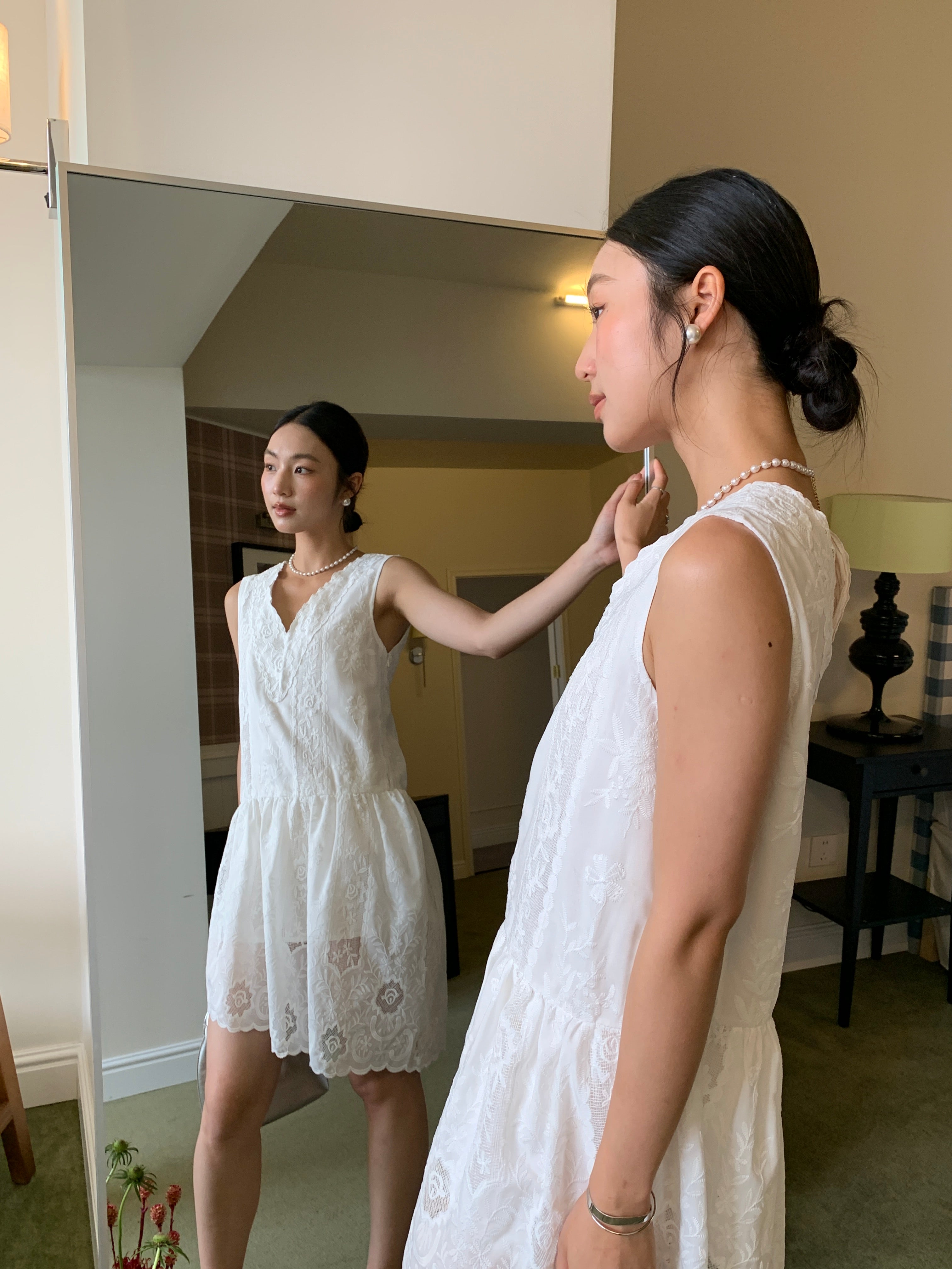 Mae dress (ready stock)