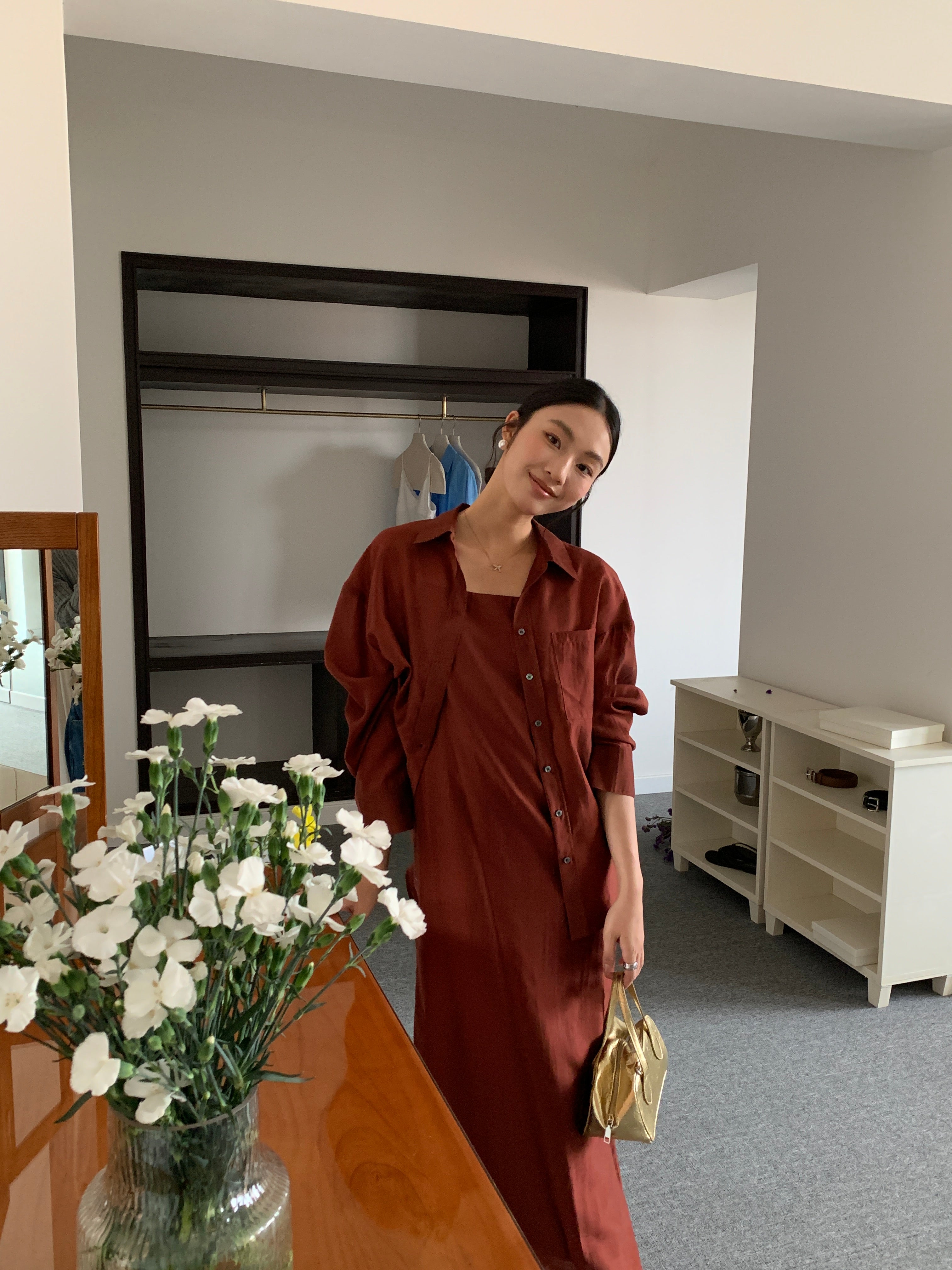 Hendrix Matching Shirt and Dress (preorder)