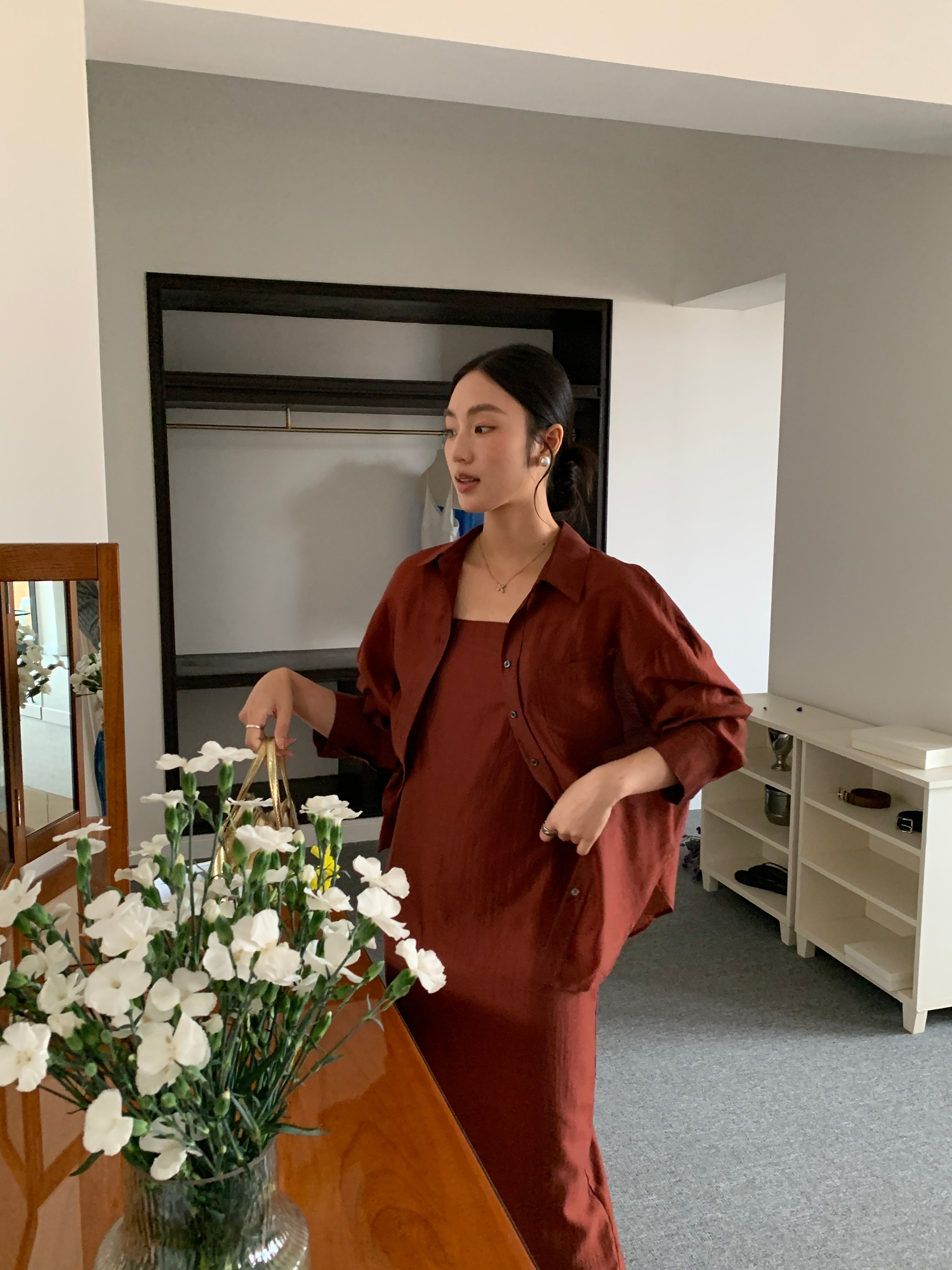 Hendrix Matching Shirt and Dress (preorder)