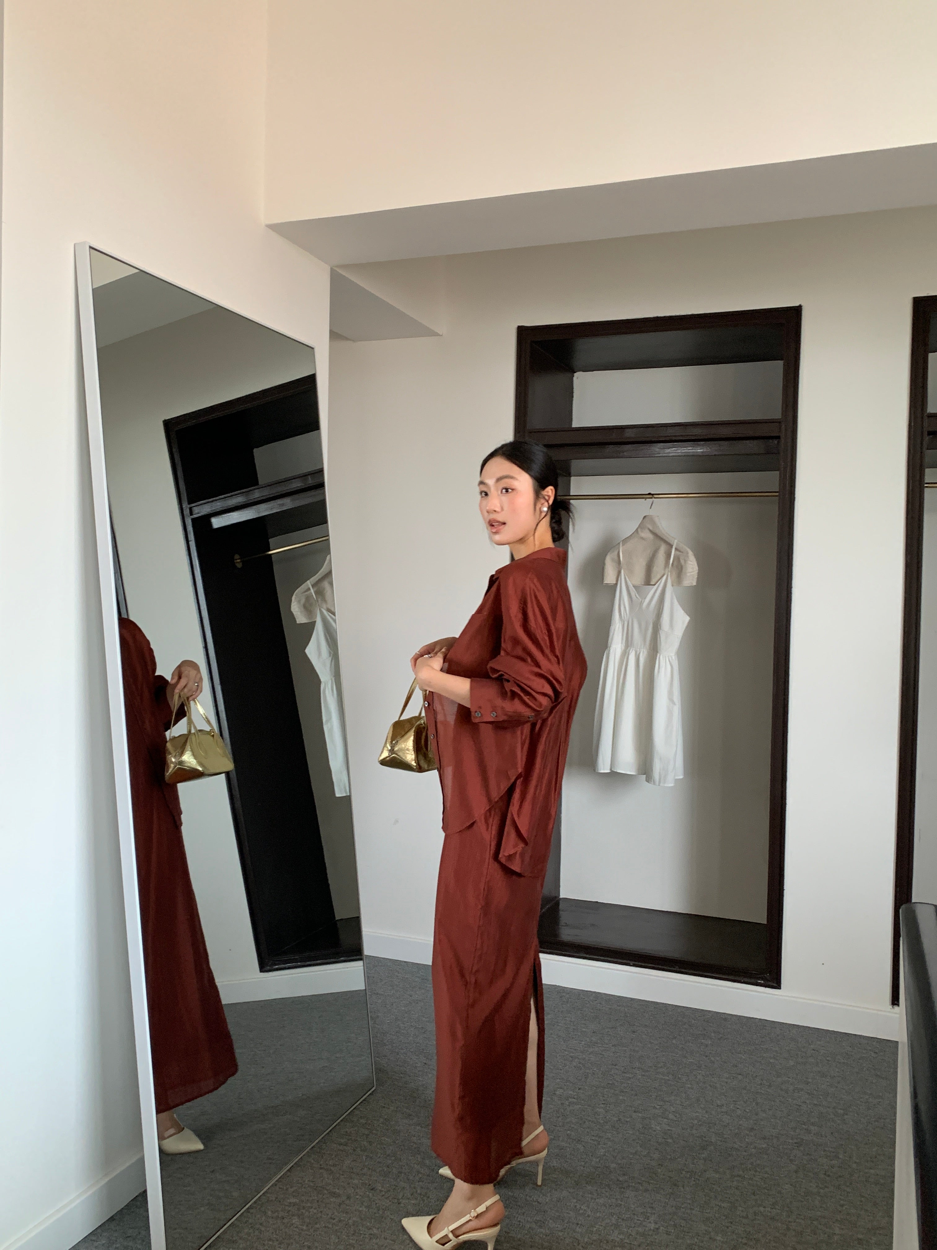 Hendrix Matching Shirt and Dress (preorder)