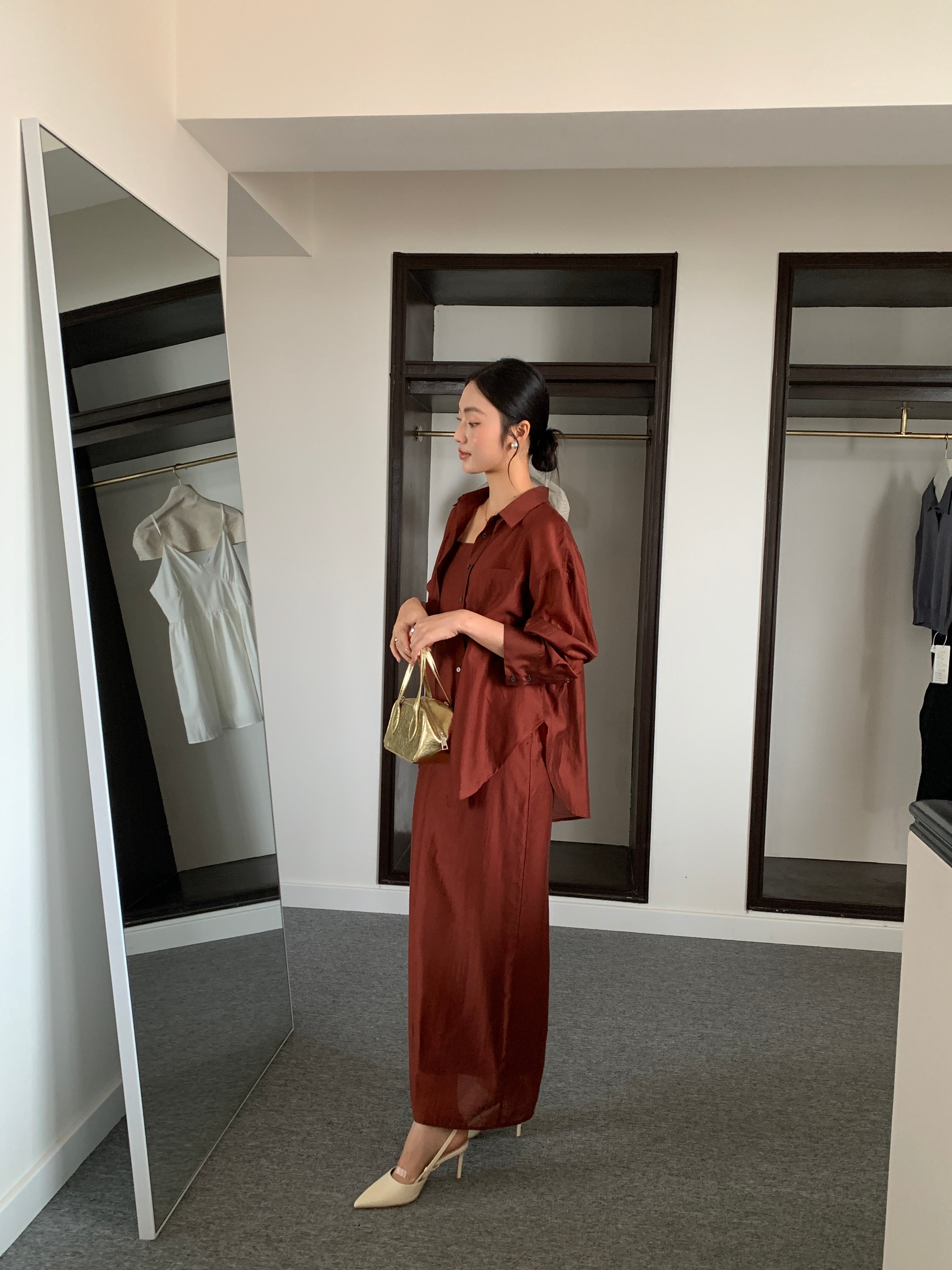 Hendrix Matching Shirt and Dress (preorder)