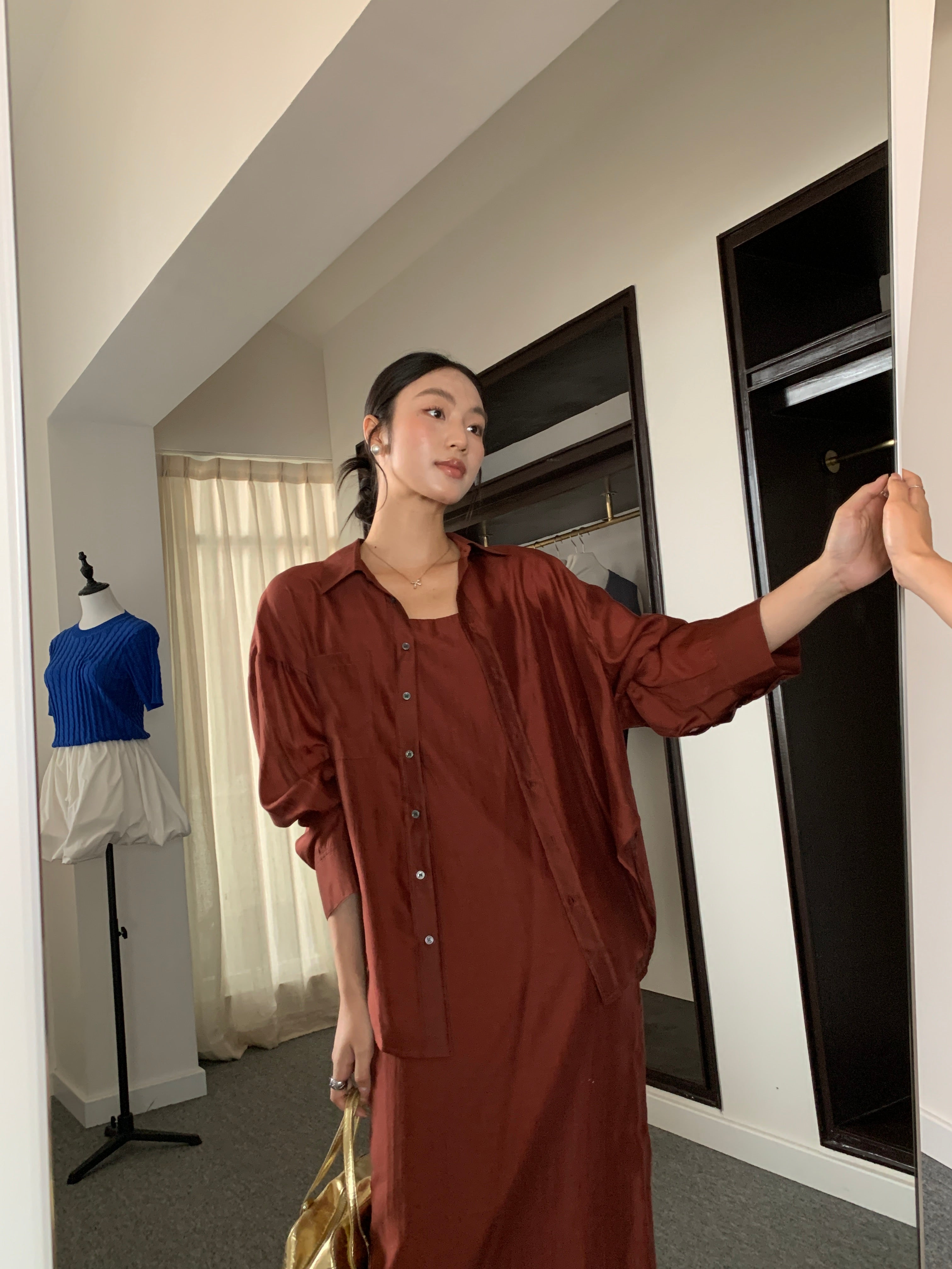 Hendrix Matching Shirt and Dress (preorder)