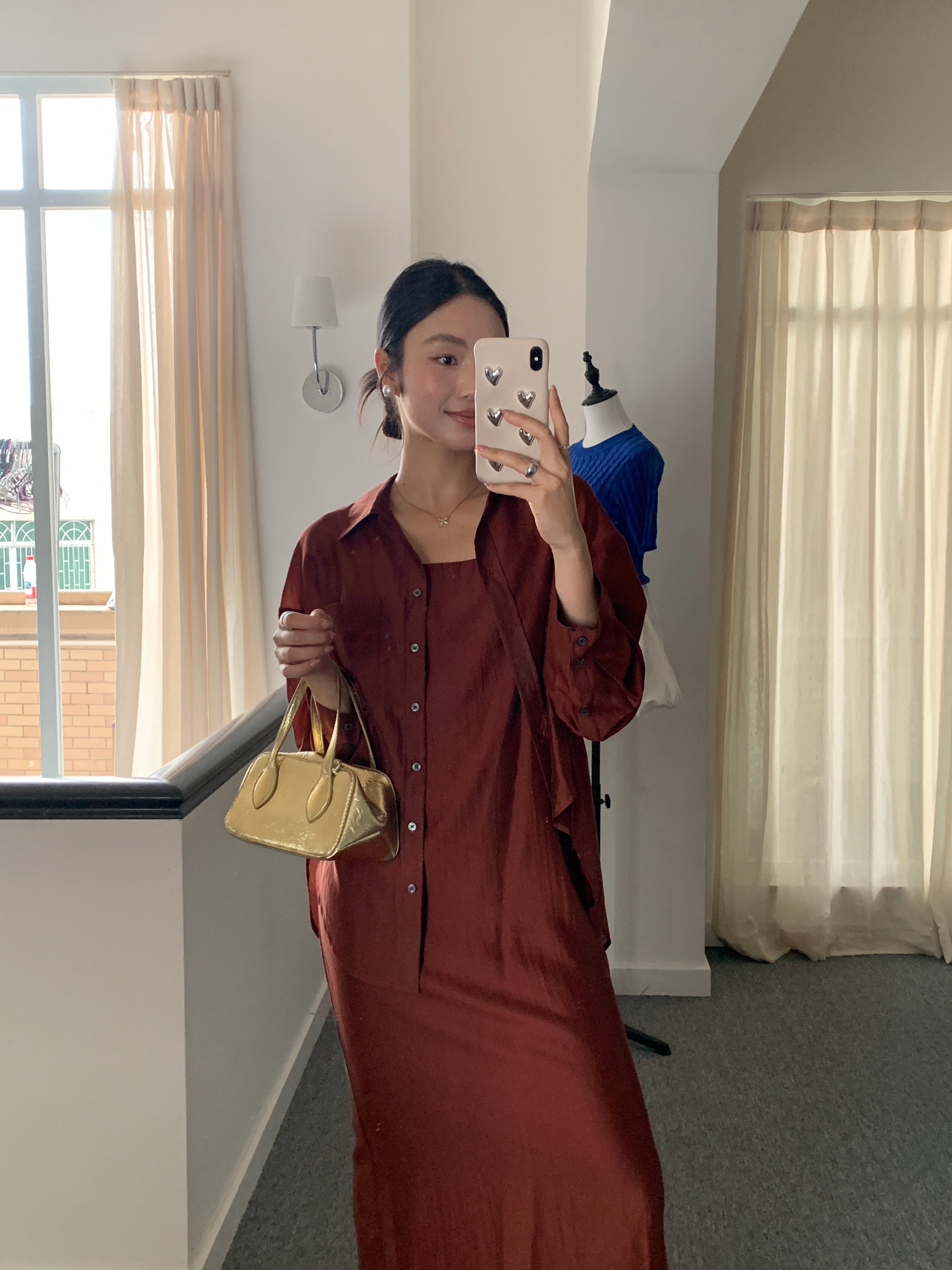 Hendrix Matching Shirt and Dress (preorder)