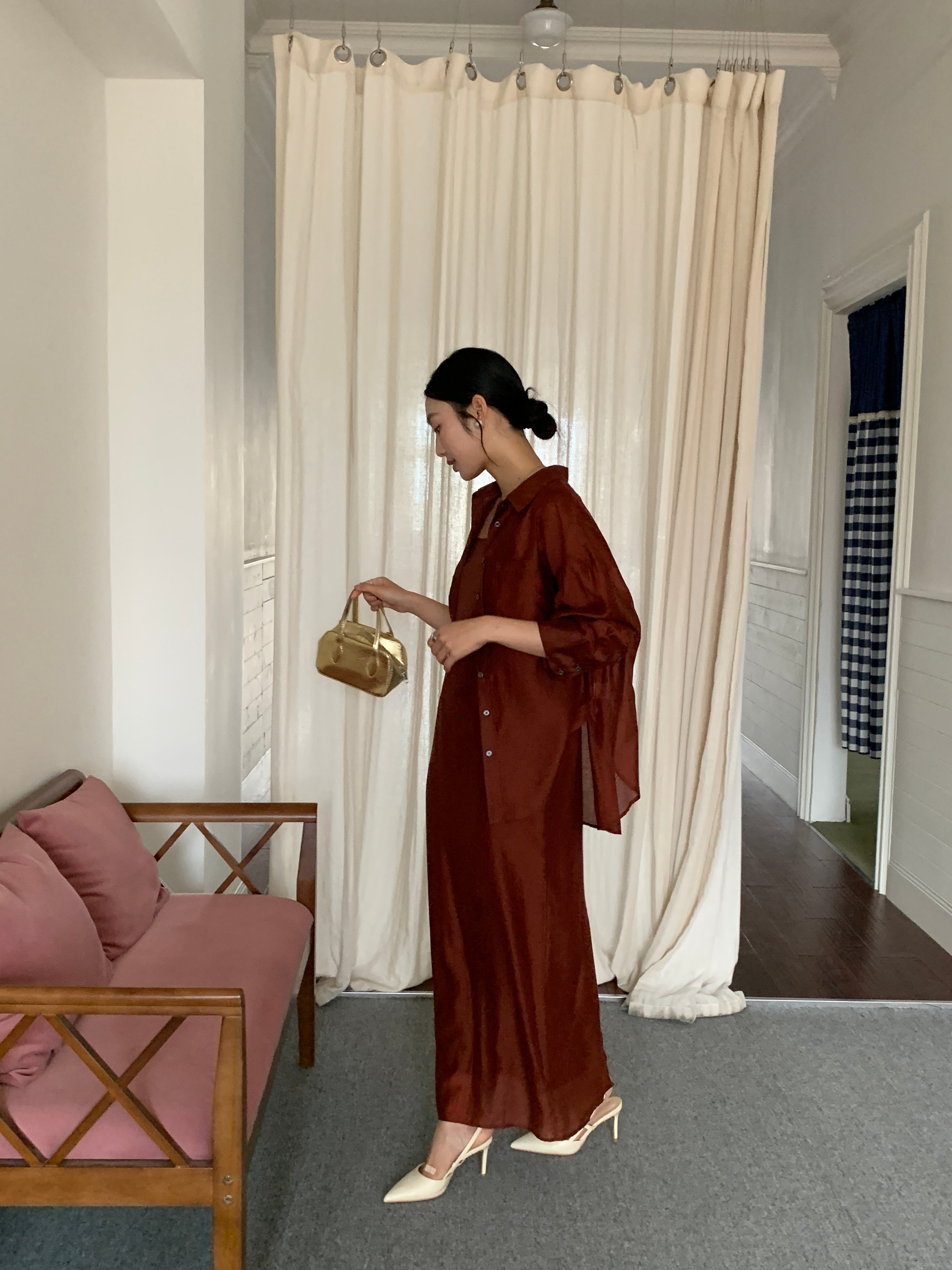 Hendrix Matching Shirt and Dress (preorder)