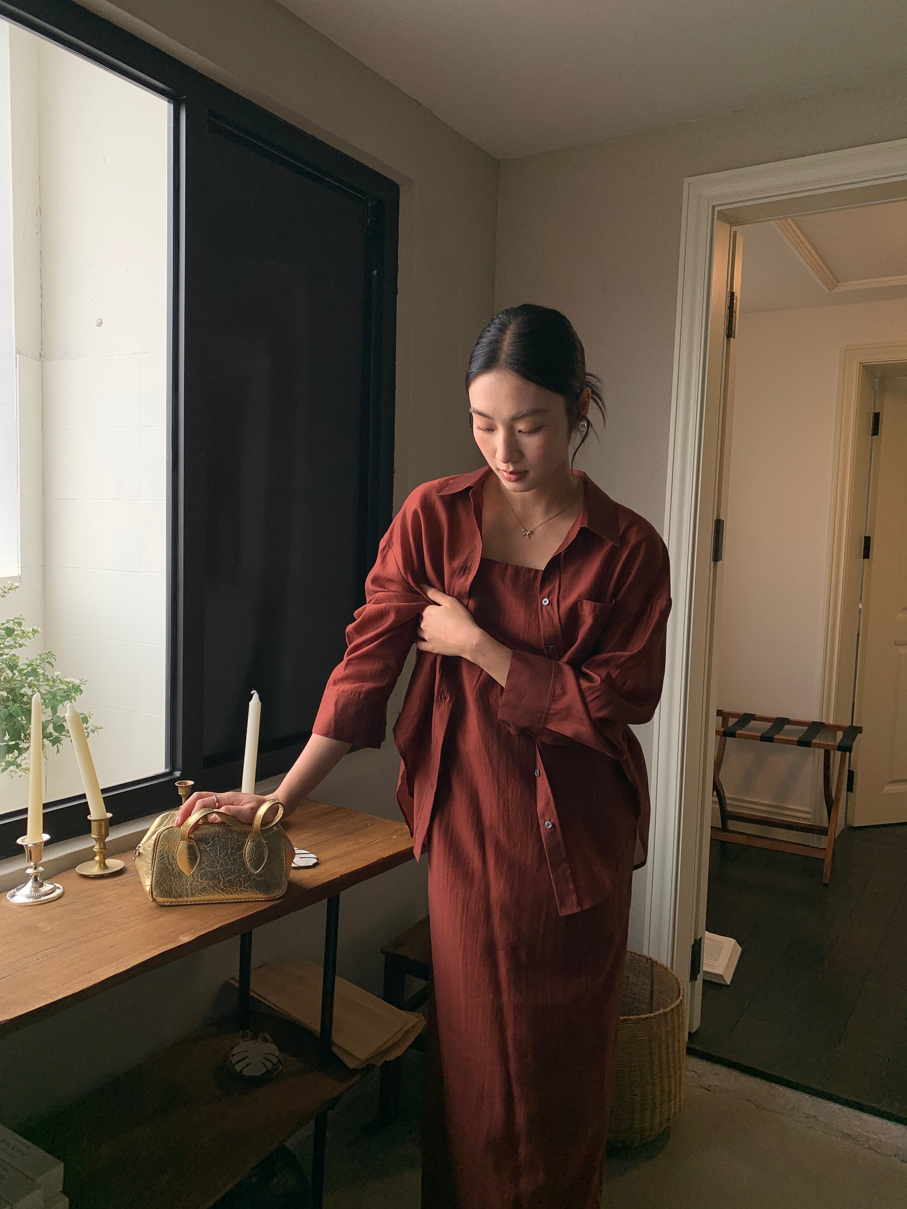 Hendrix Matching Shirt and Dress (preorder)