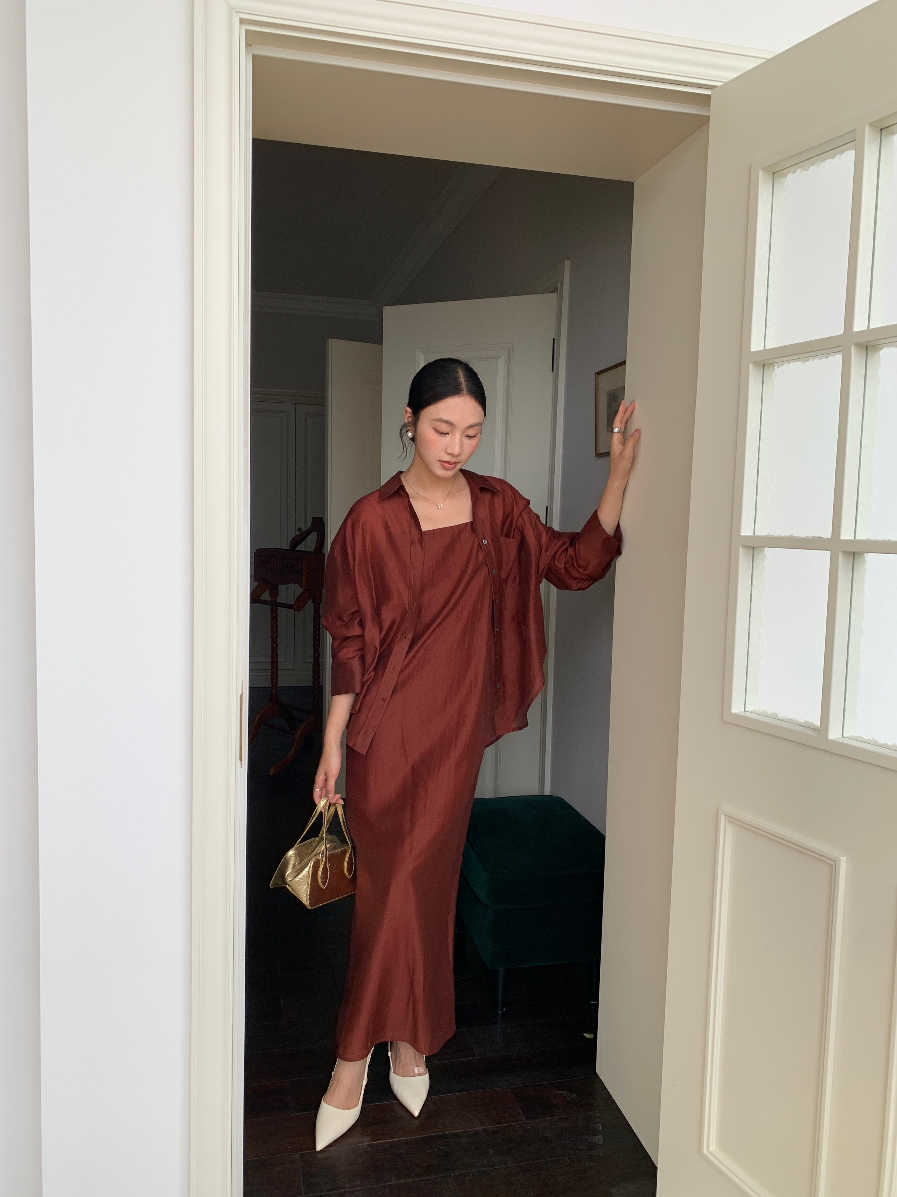 Hendrix Matching Shirt and Dress (preorder)