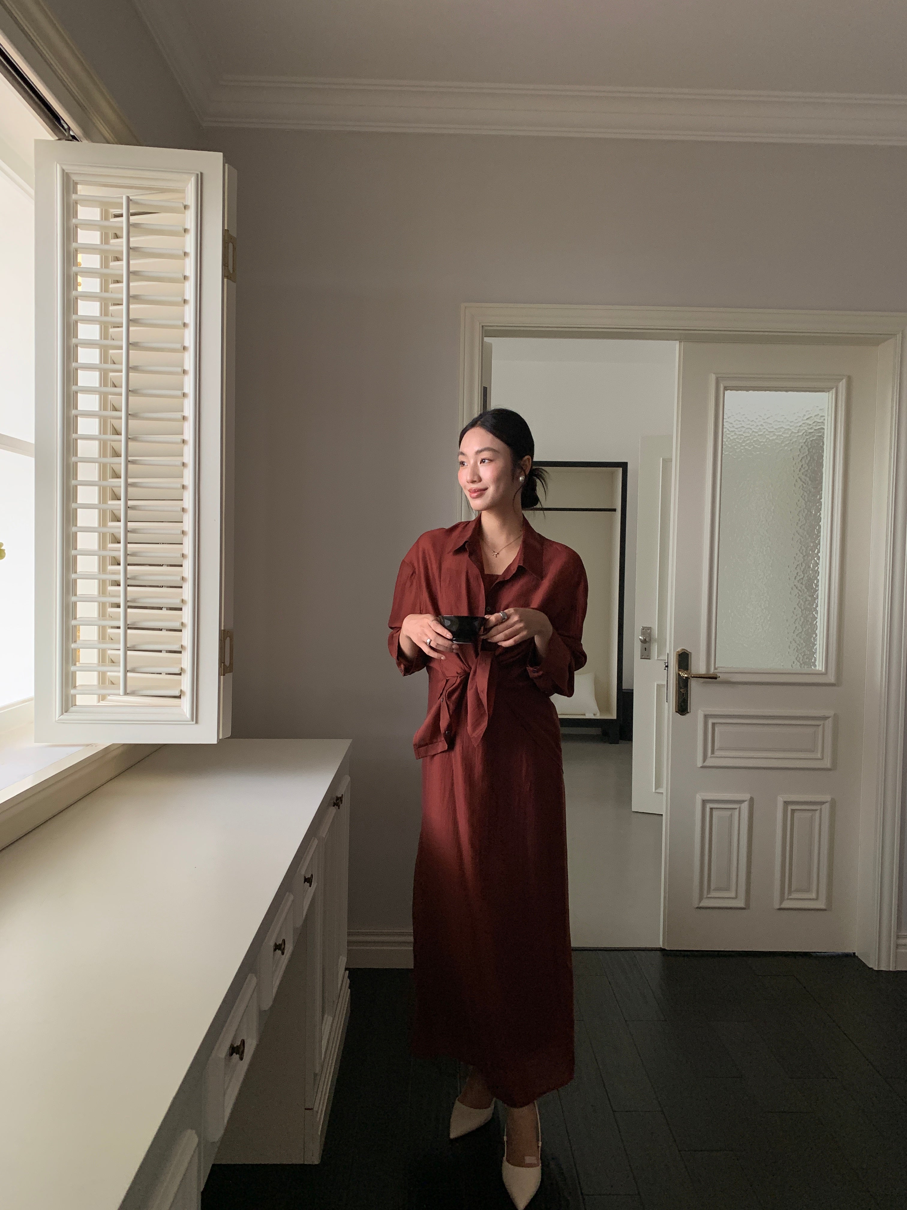 Hendrix Matching Shirt and Dress (preorder)