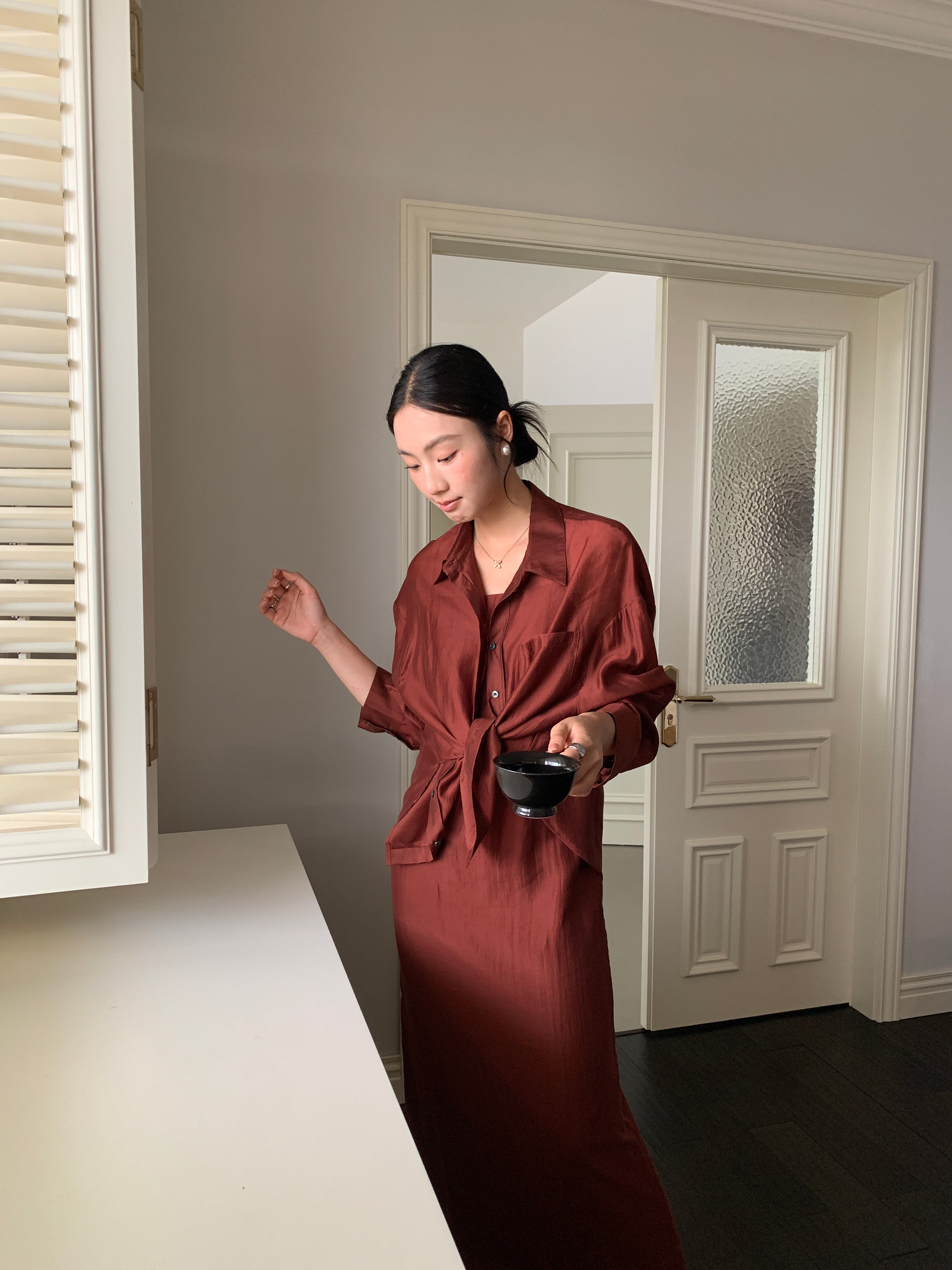 Hendrix Matching Shirt and Dress (preorder)