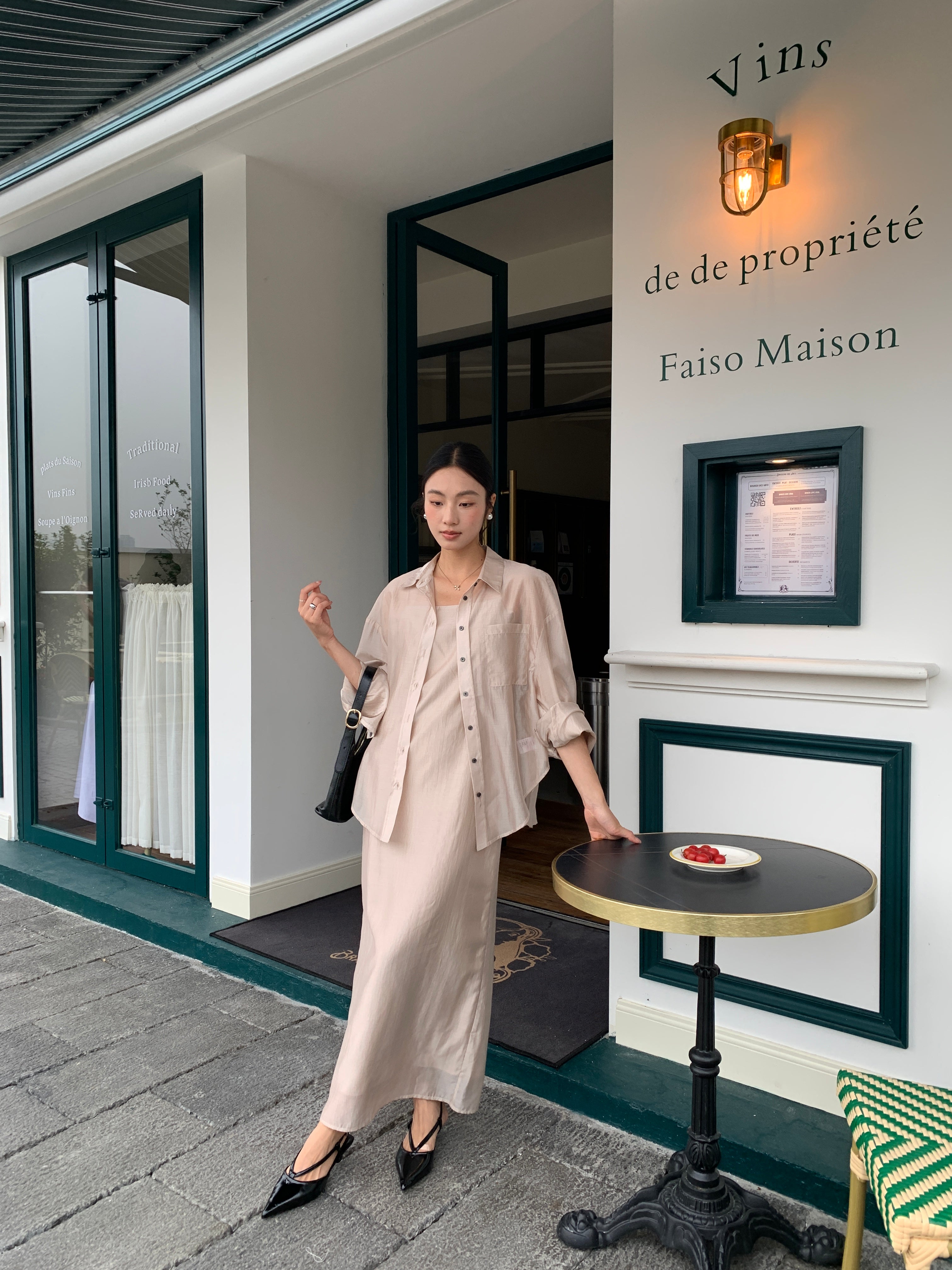 Hendrix Matching Shirt and Dress (preorder)