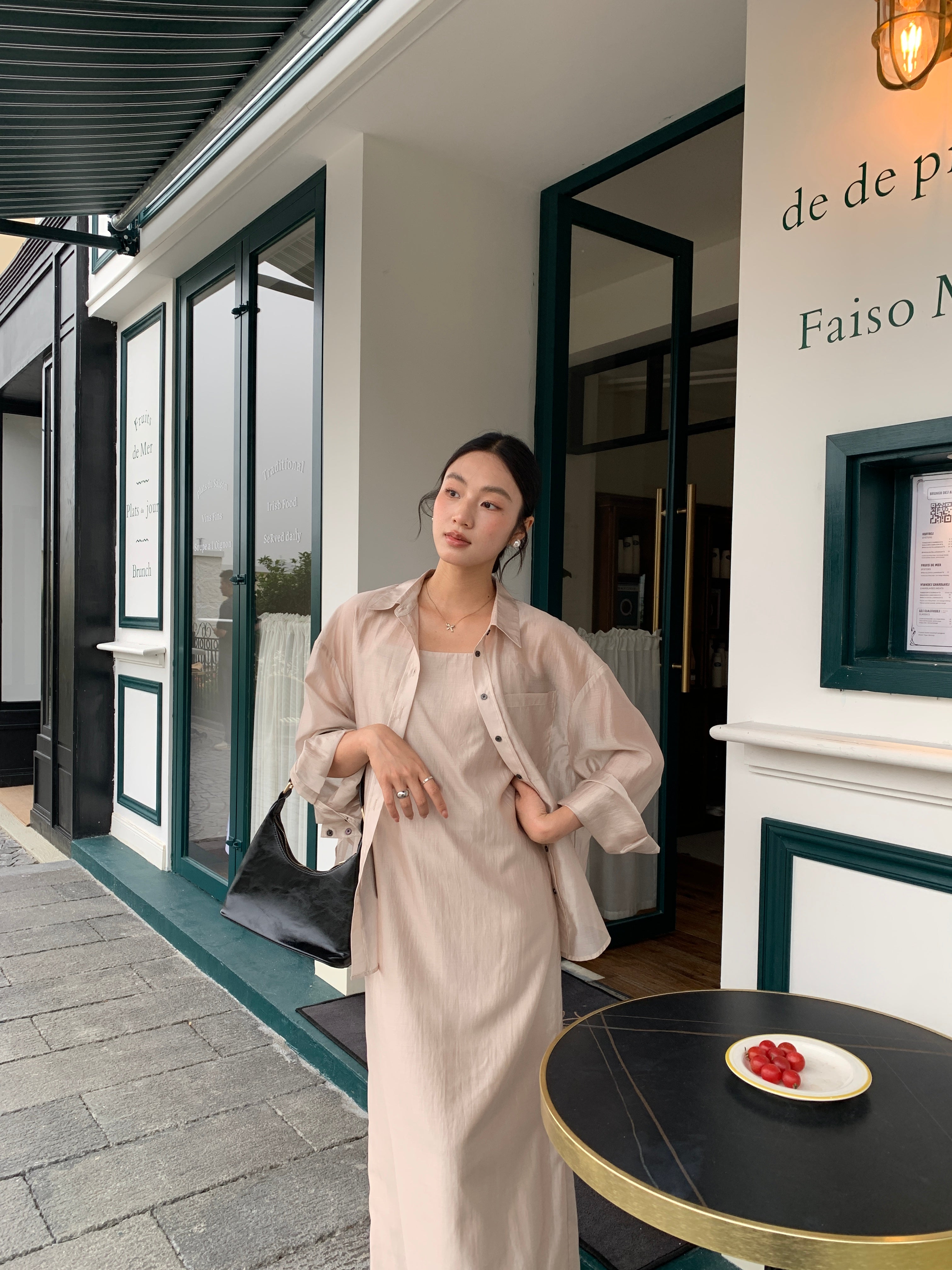 Hendrix Matching Shirt and Dress (preorder)