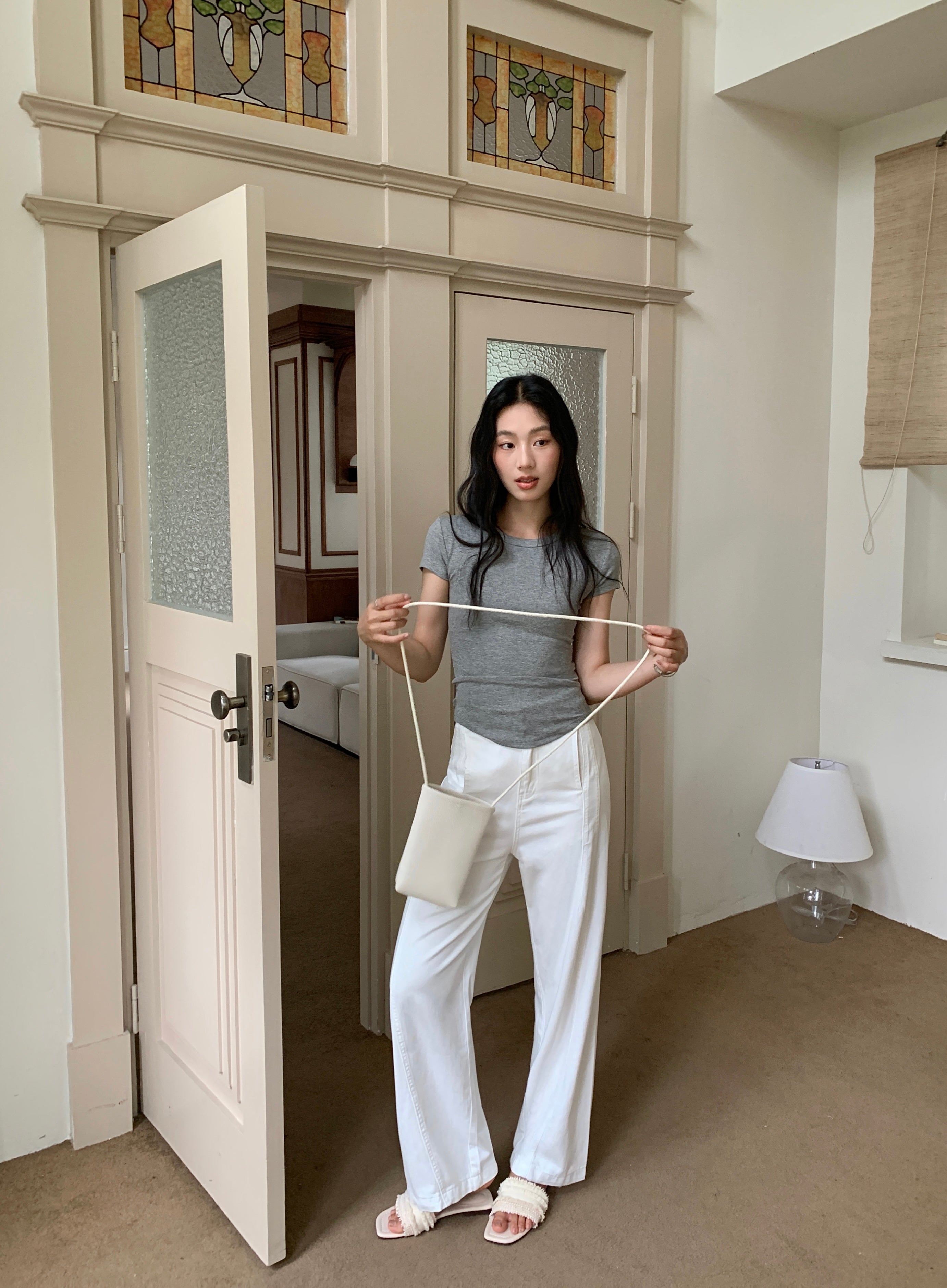 Ginny fitted top (ready stock)