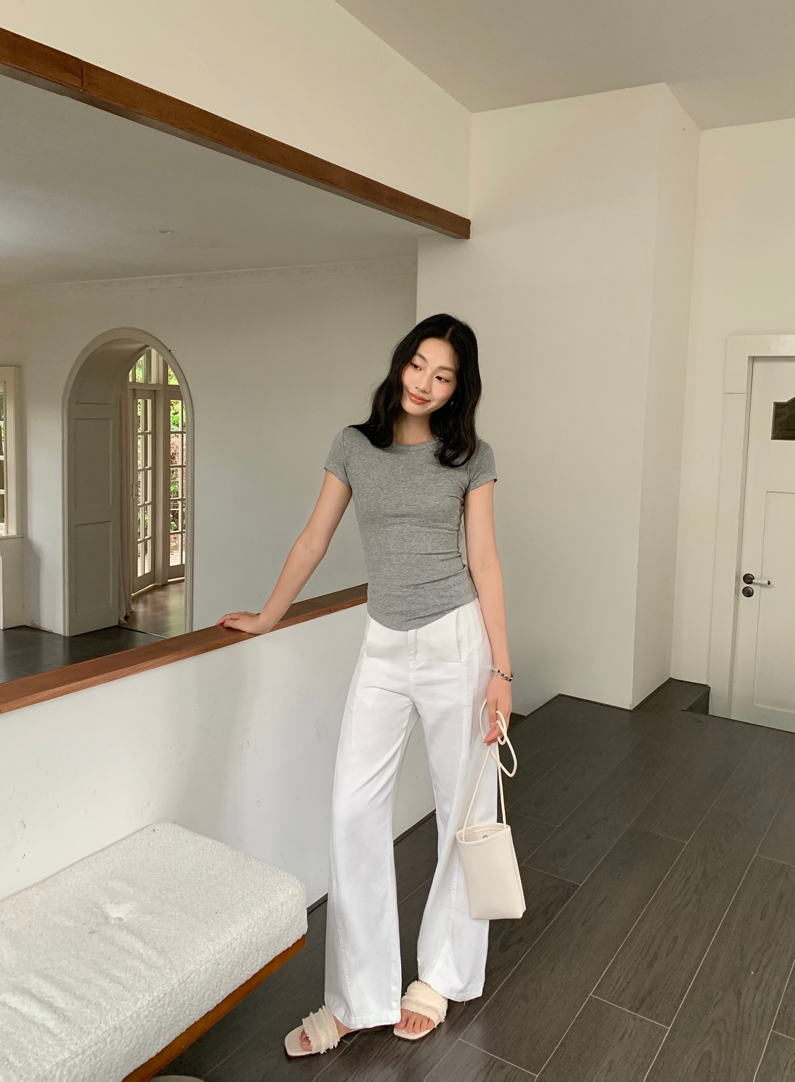 Ginny fitted top (ready stock)