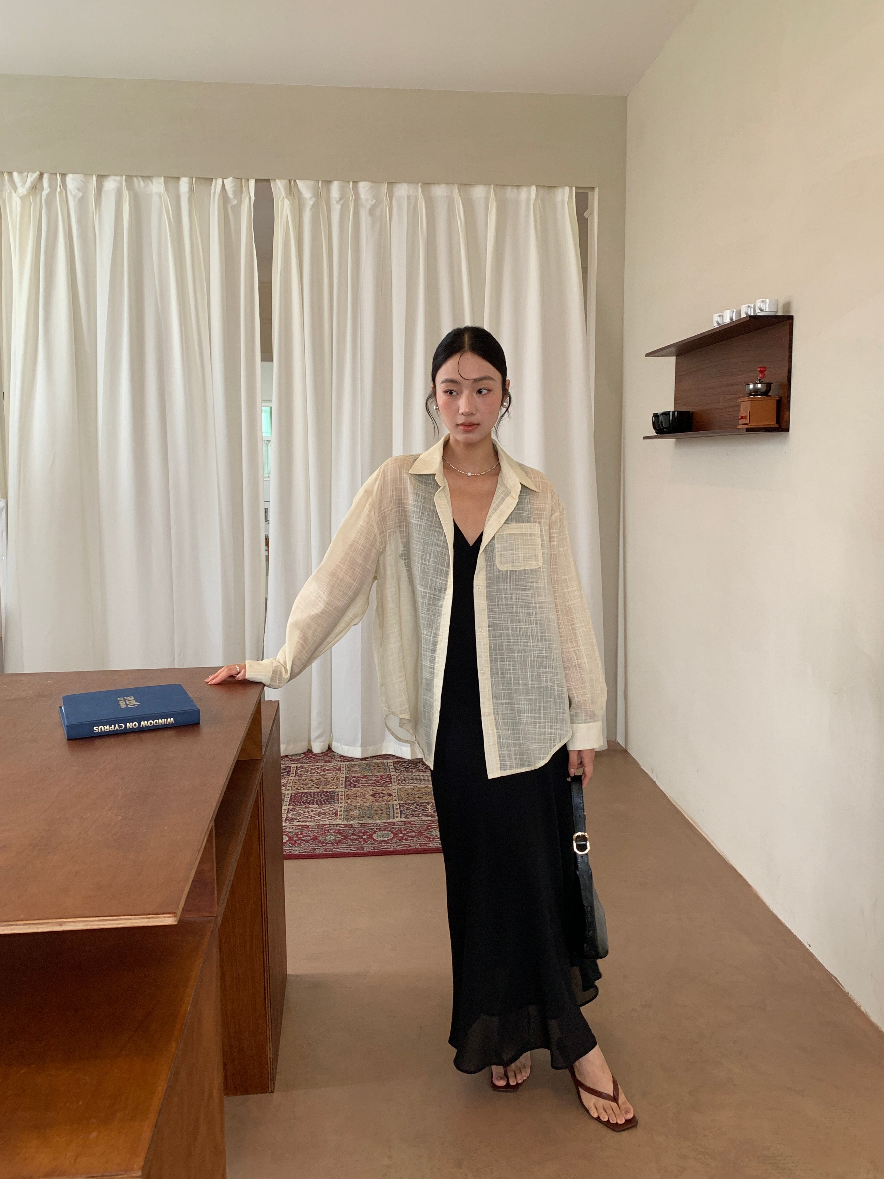 Toya top (ready stock)