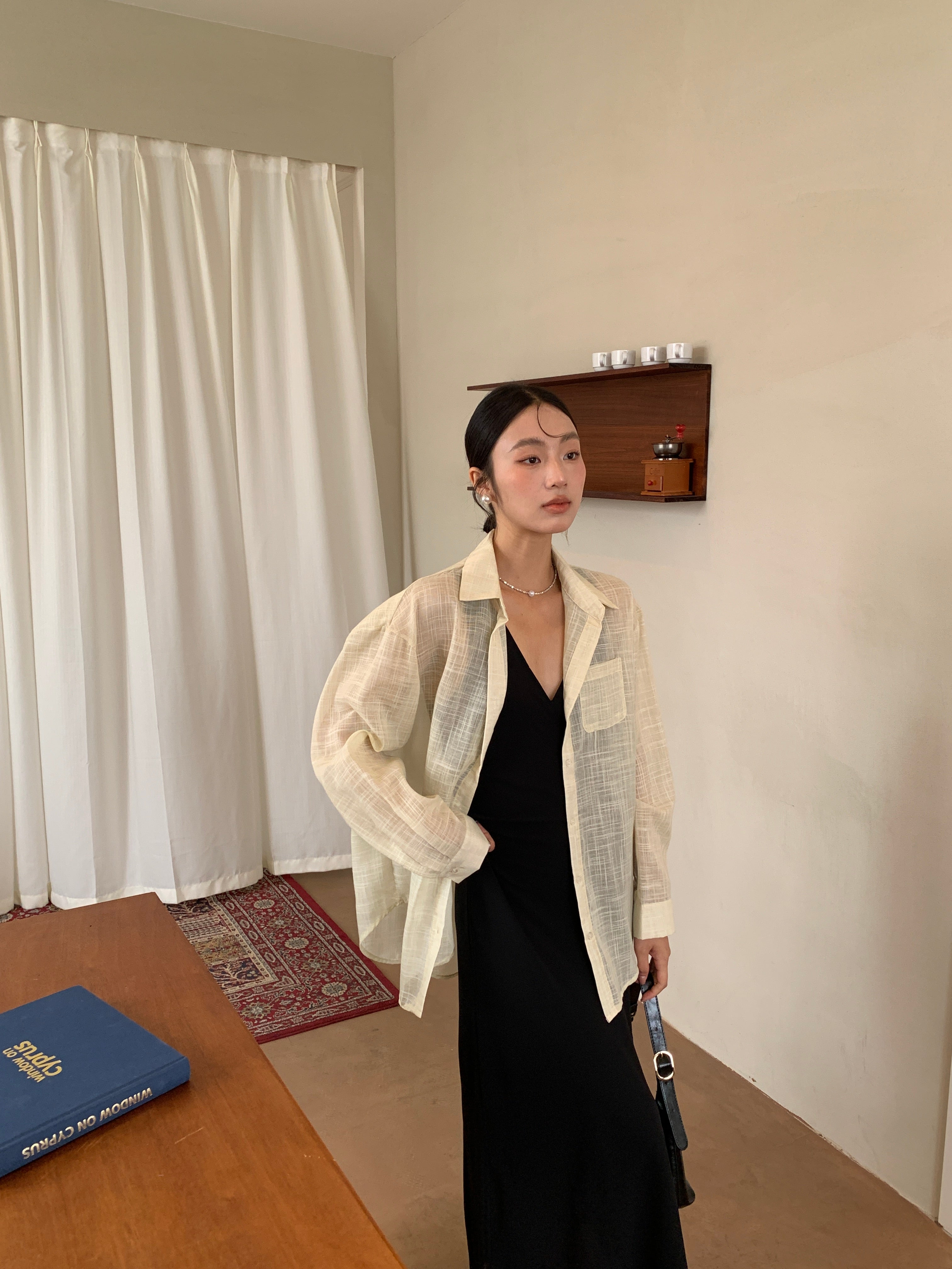 Toya top (ready stock)