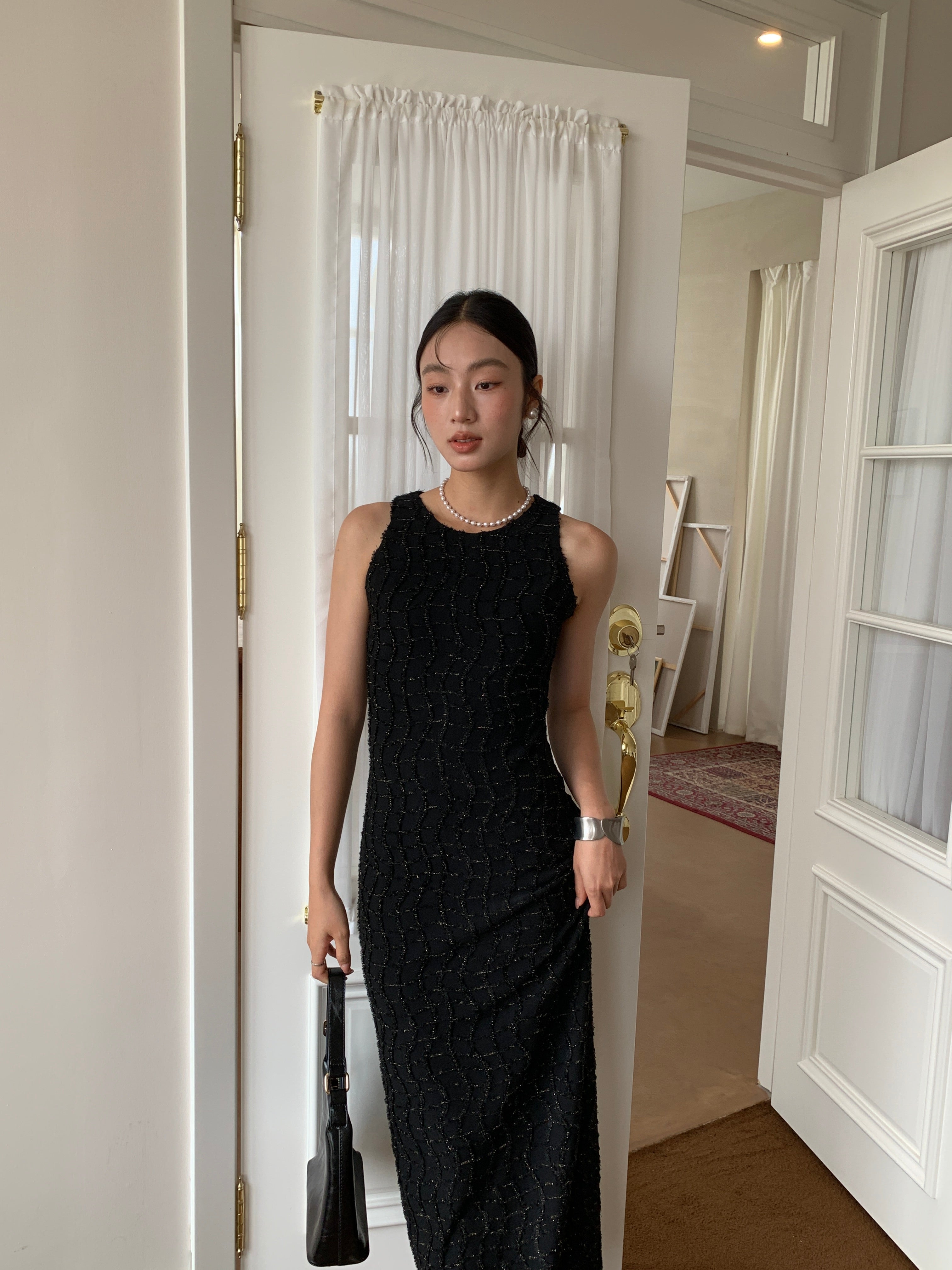 Bene maxi dress (ready stock in S)