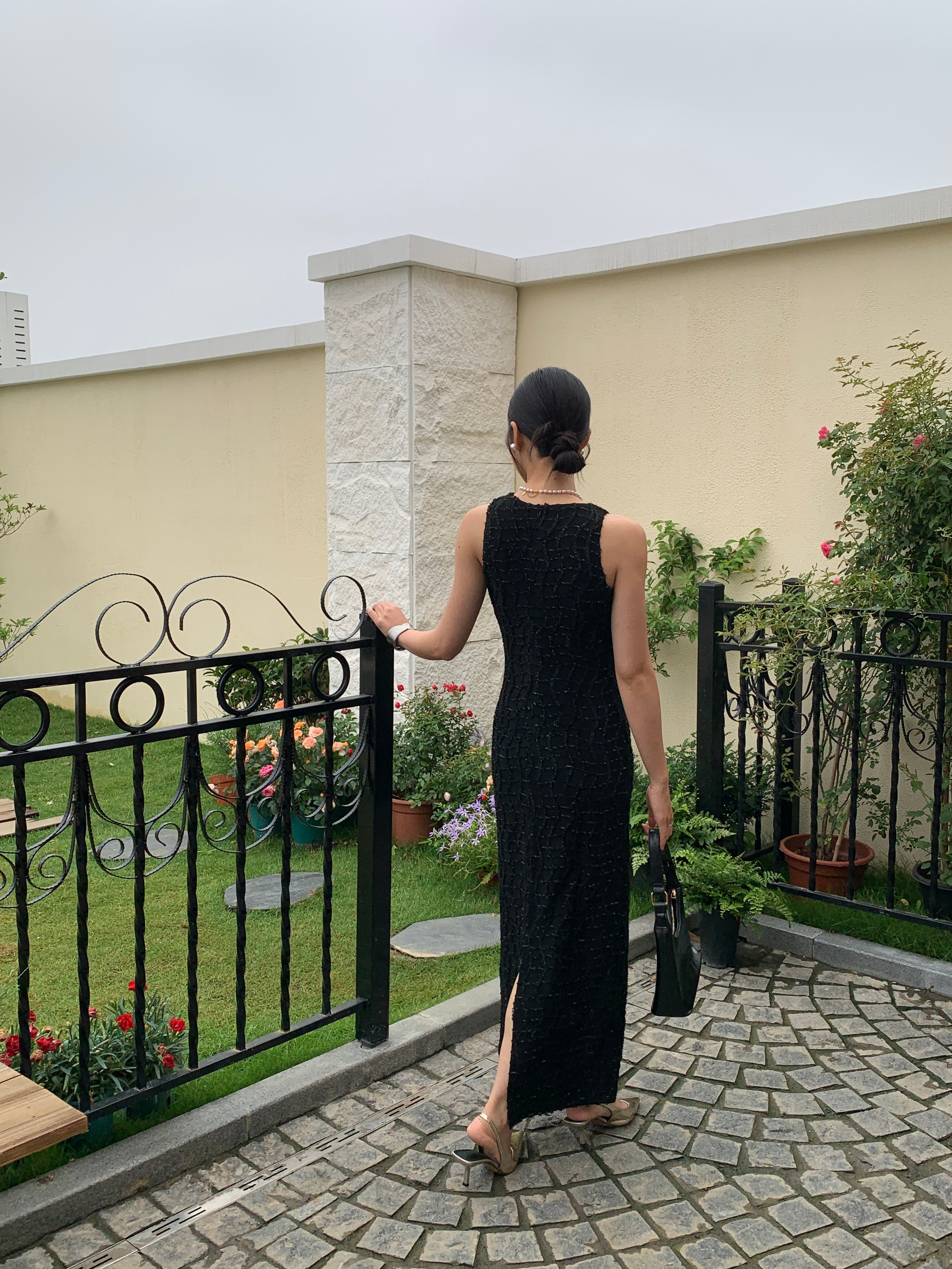 Bene maxi dress (ready stock in S)