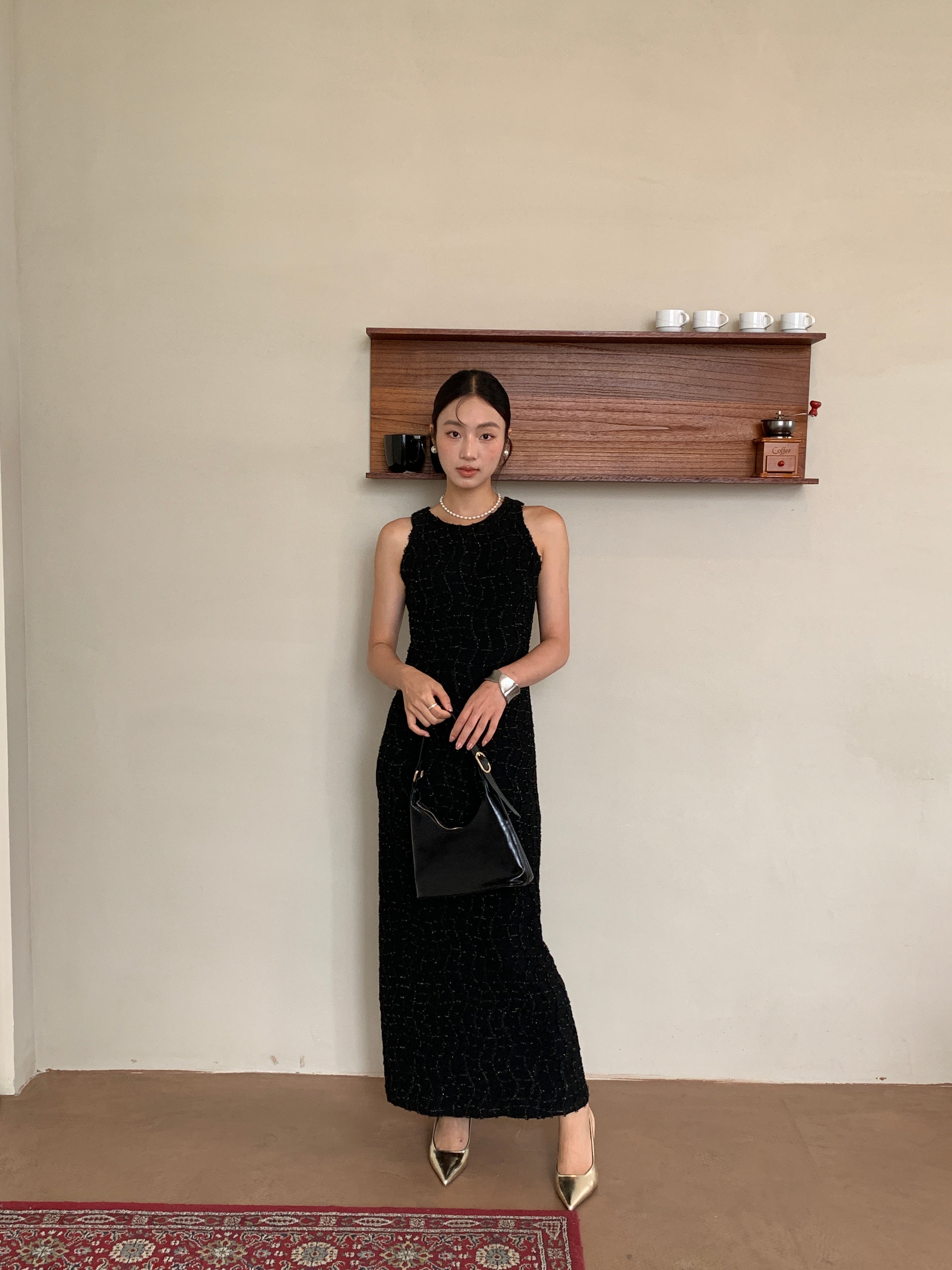 Bene maxi dress (ready stock in S)