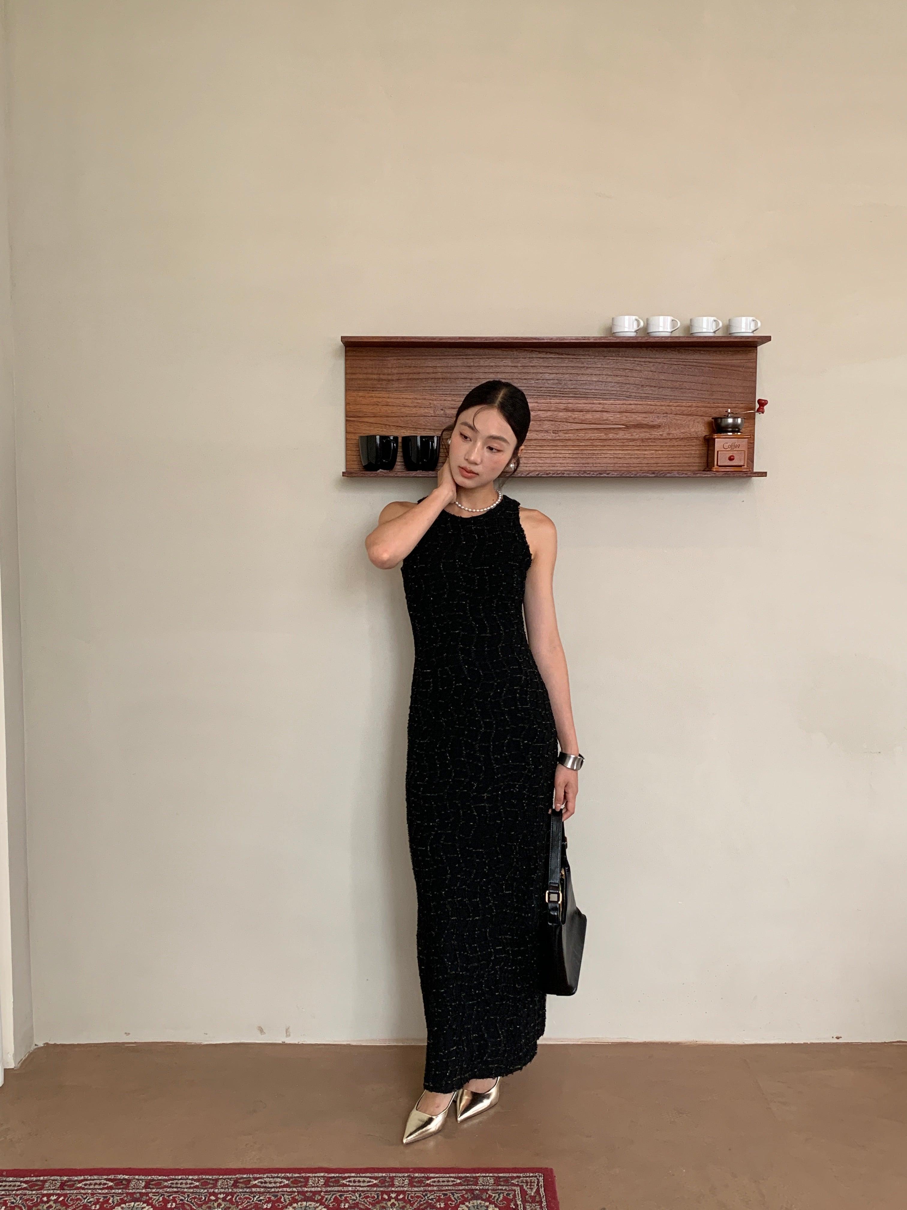 Bene maxi dress (ready stock in S)