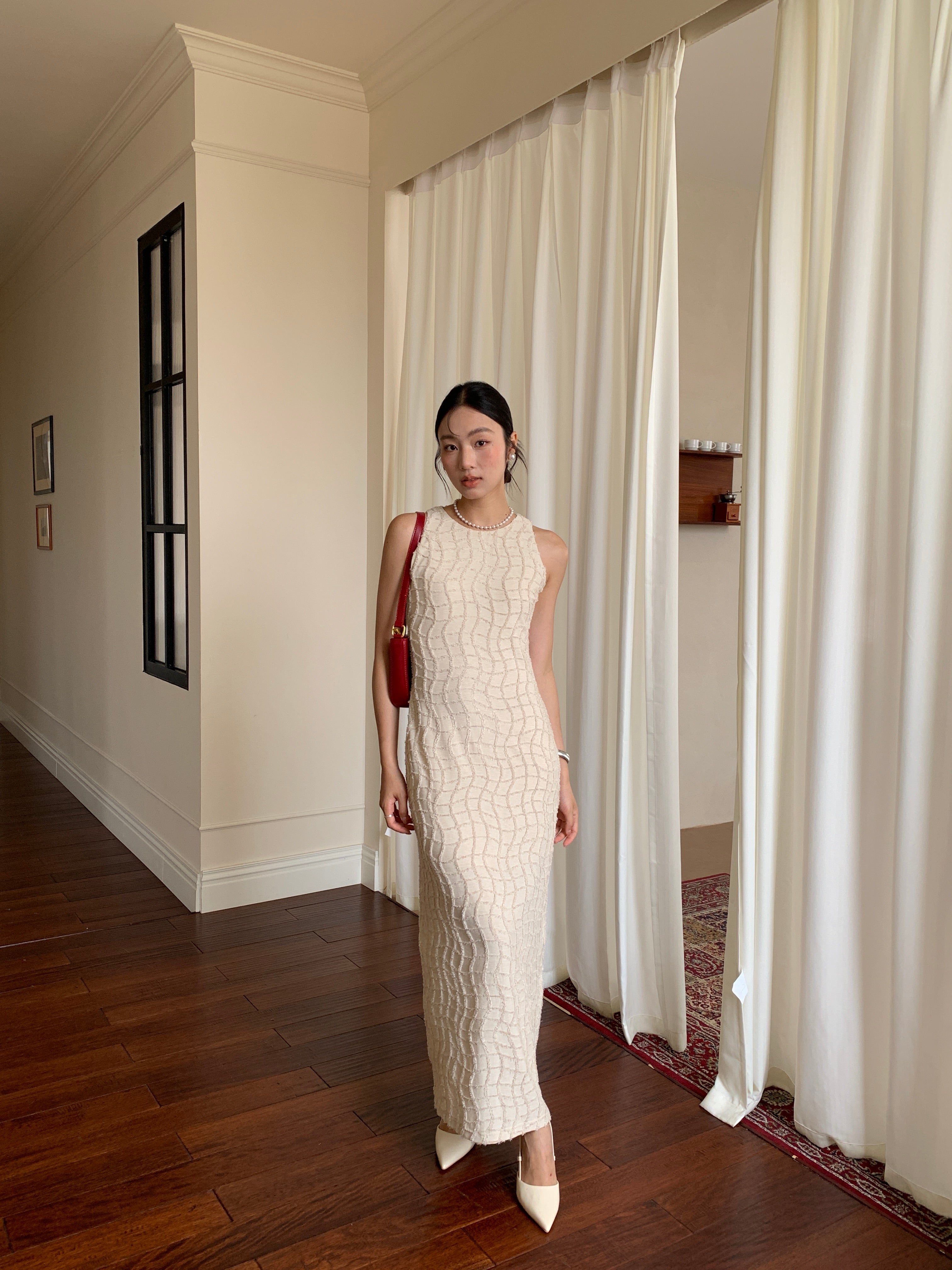 Bene maxi dress (ready stock in S)