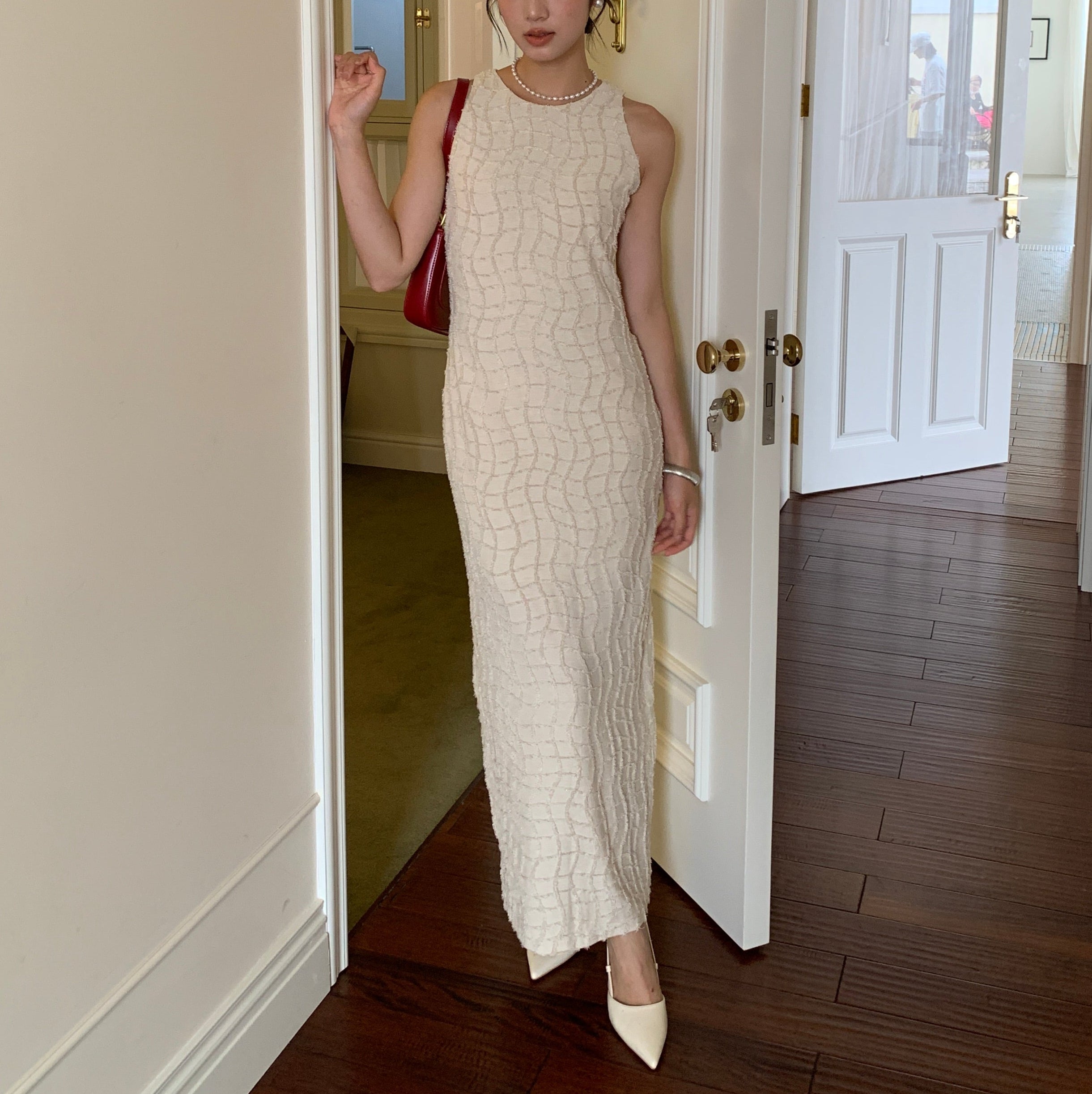 Bene maxi dress (ready stock in S)