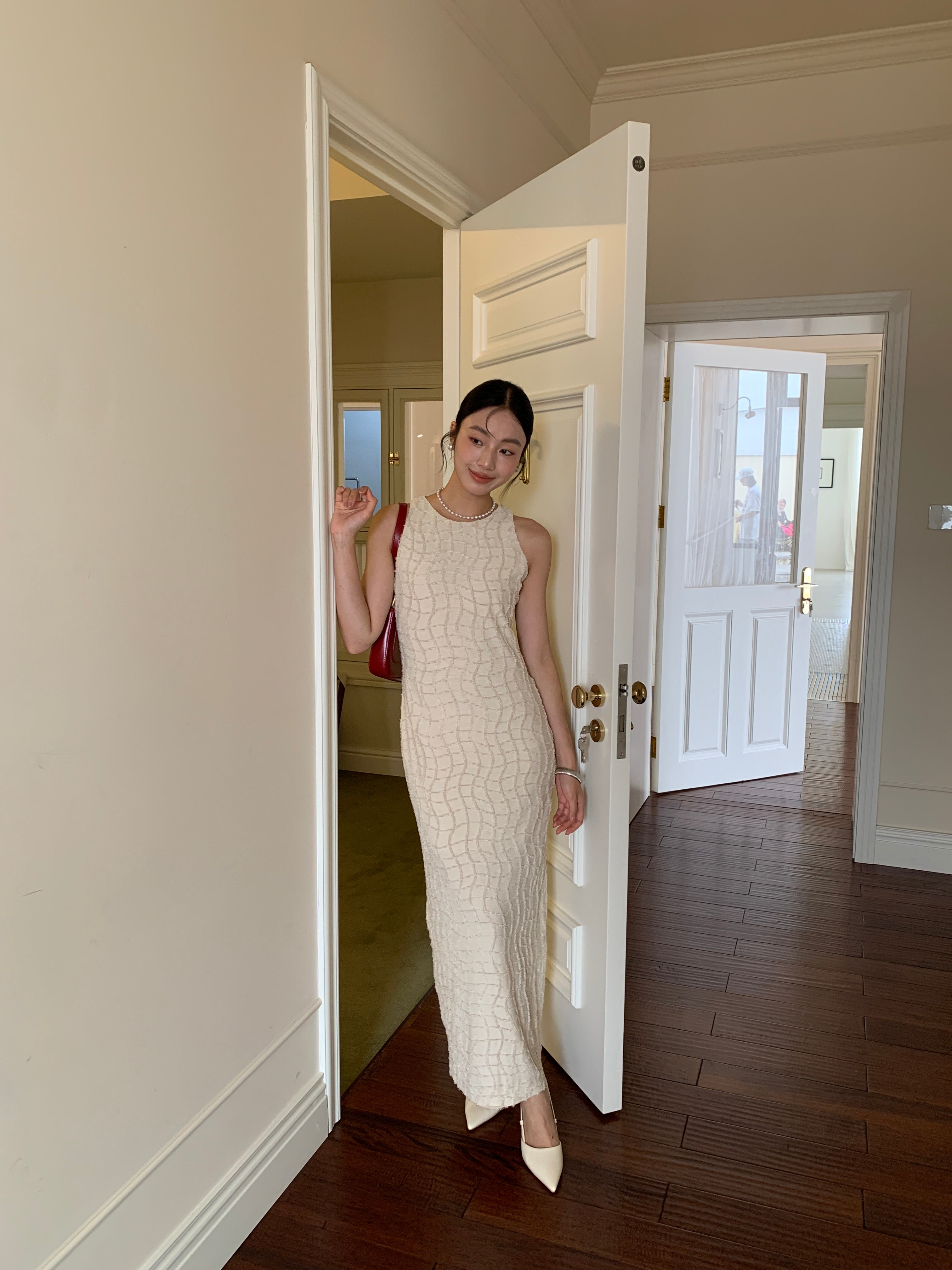 Bene maxi dress (ready stock in S)