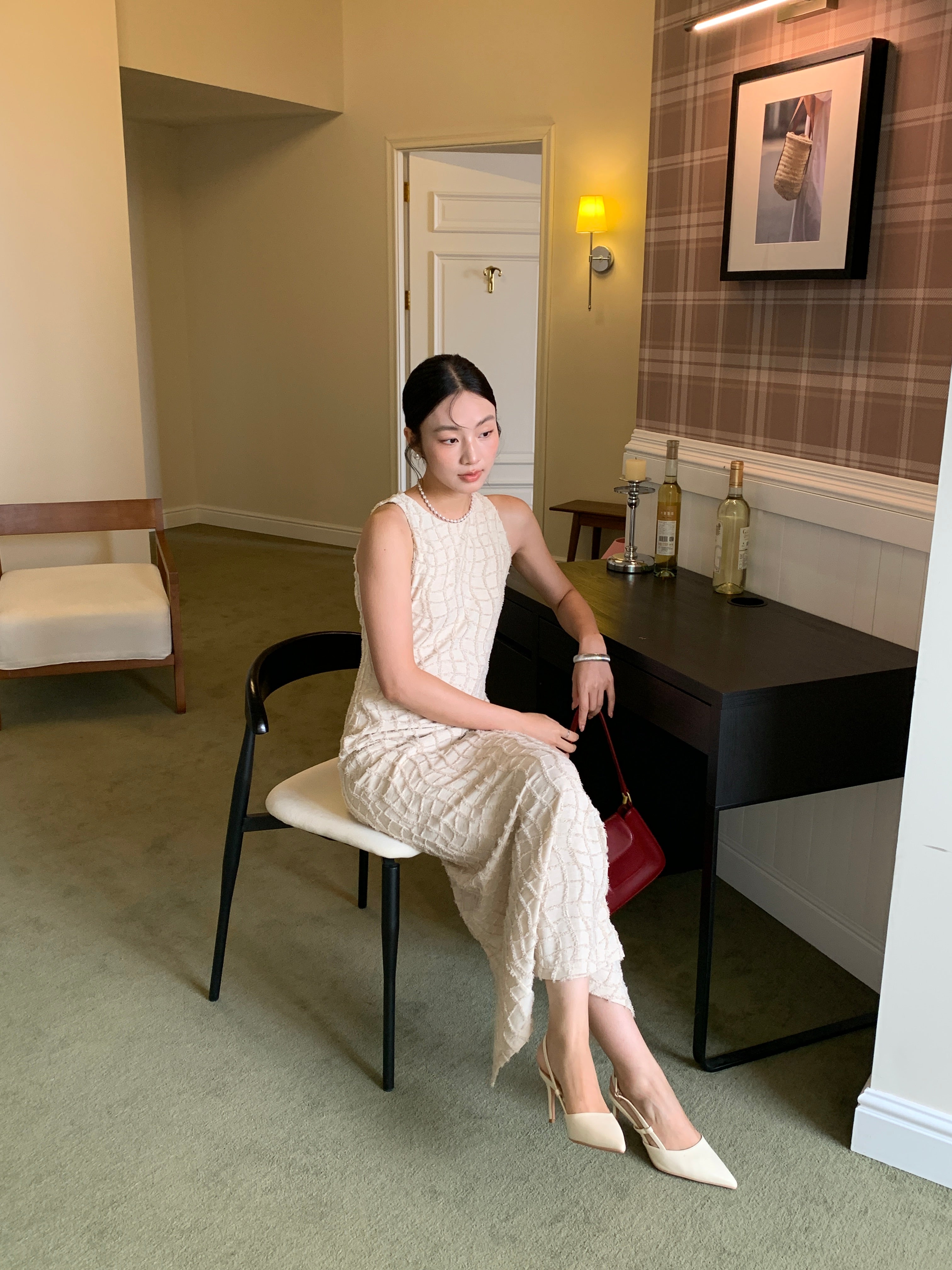 Bene maxi dress (ready stock in S)