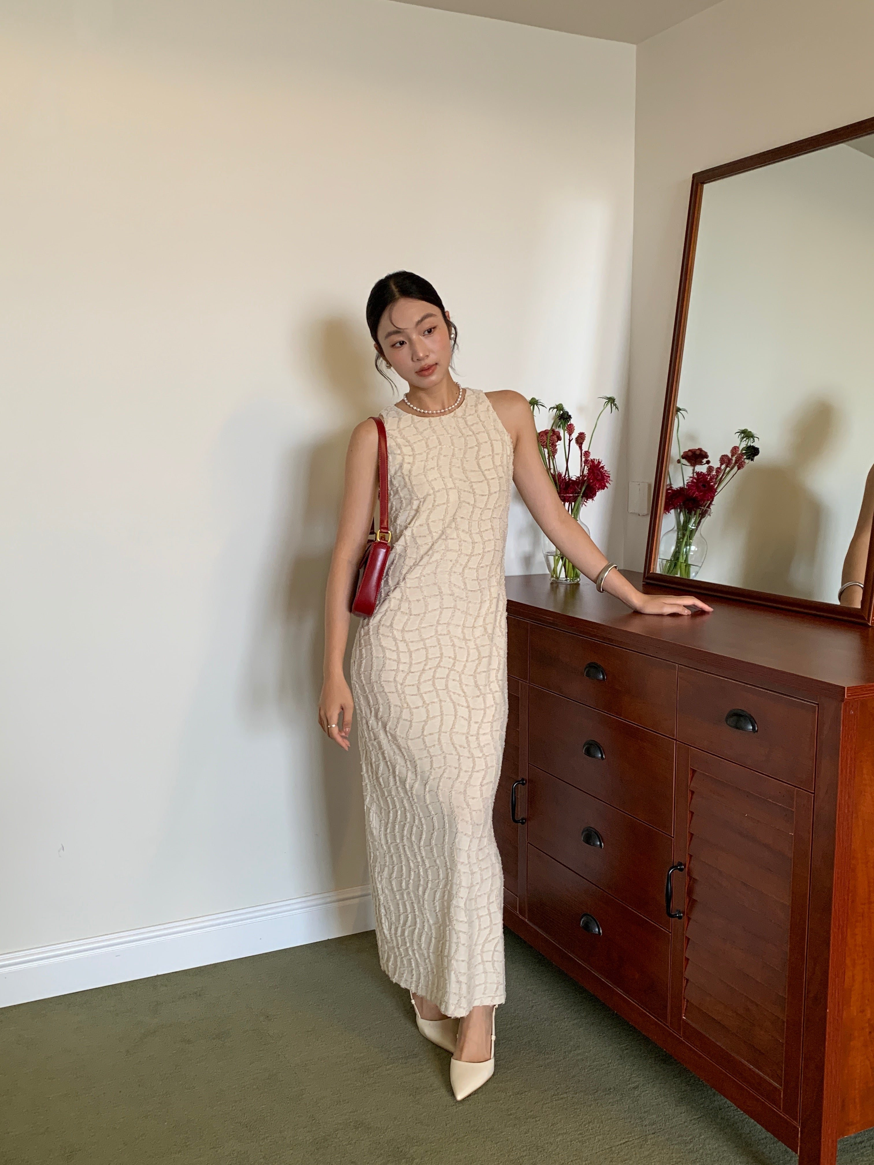 Bene maxi dress (ready stock in S)