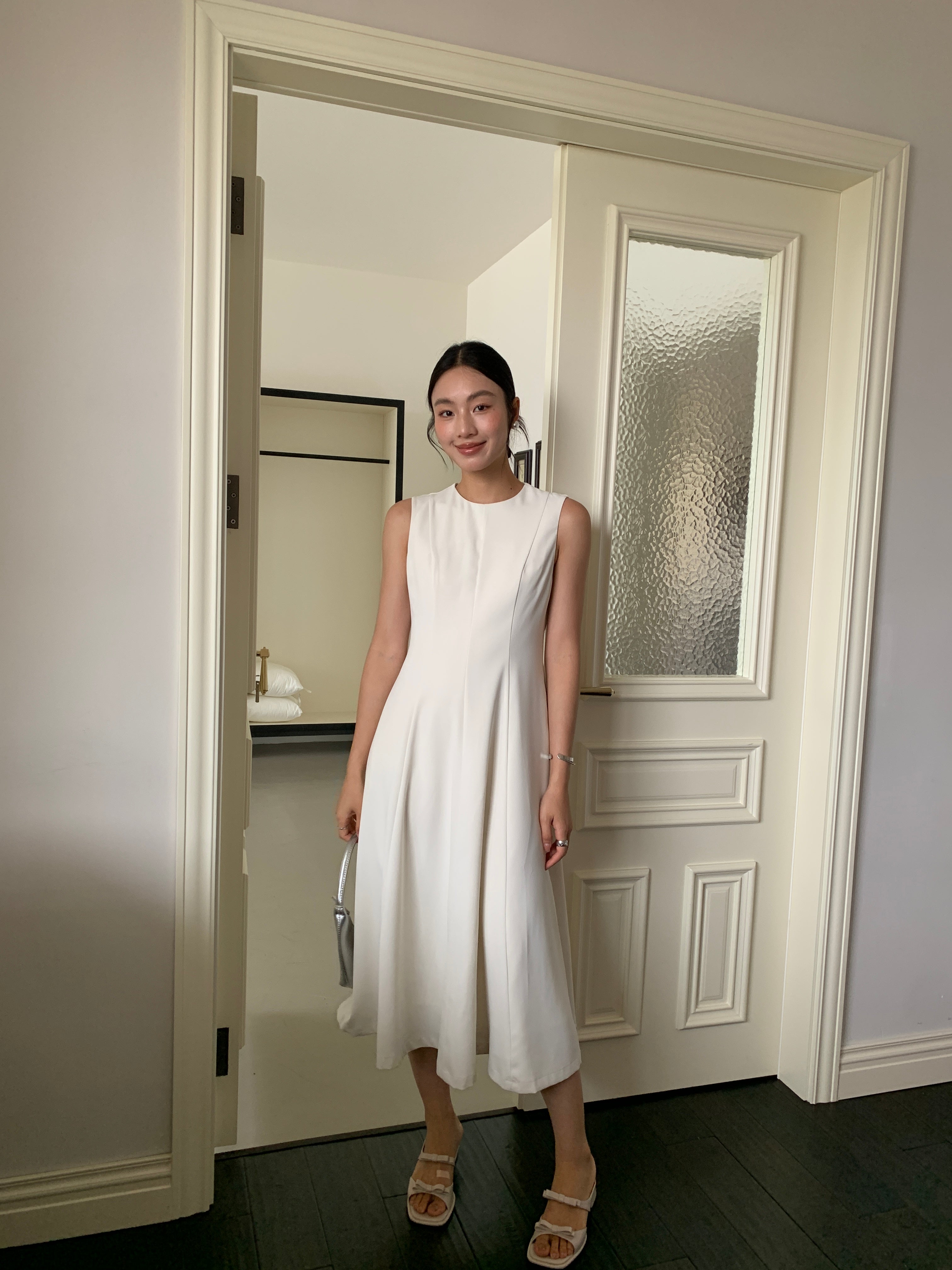 Mion dress (ready stock in black (S)/ 2 colours)