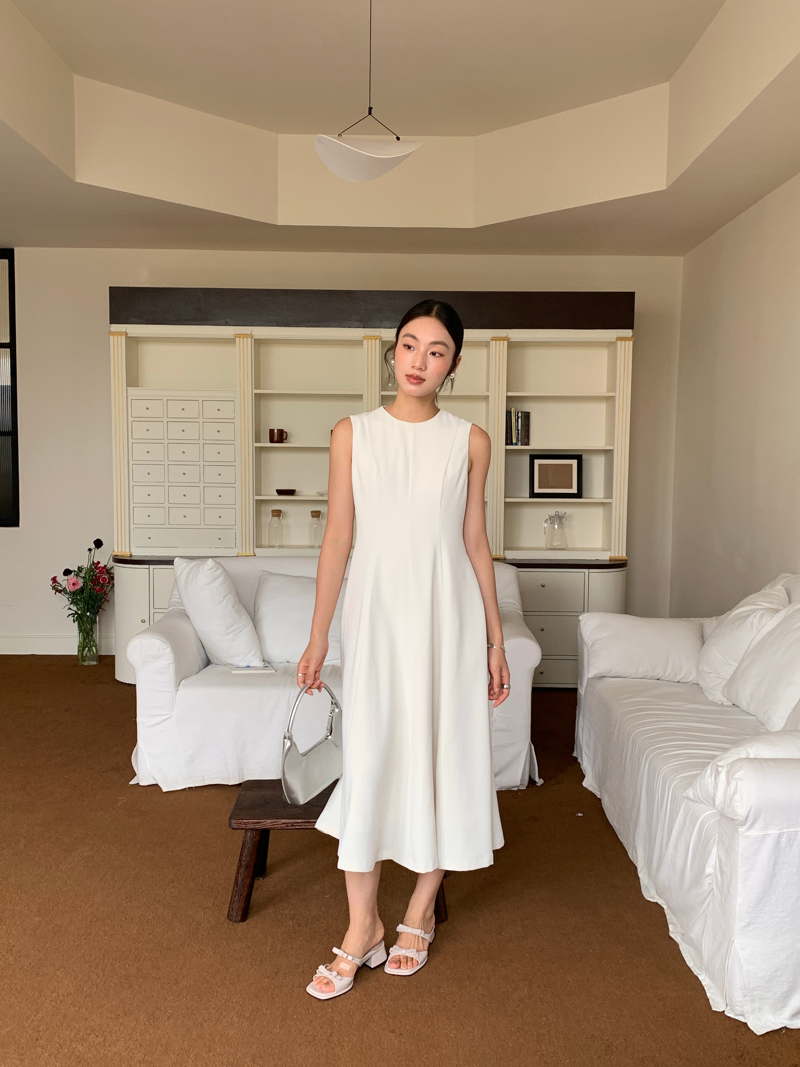 Mion dress (ready stock in black (S)/ 2 colours)