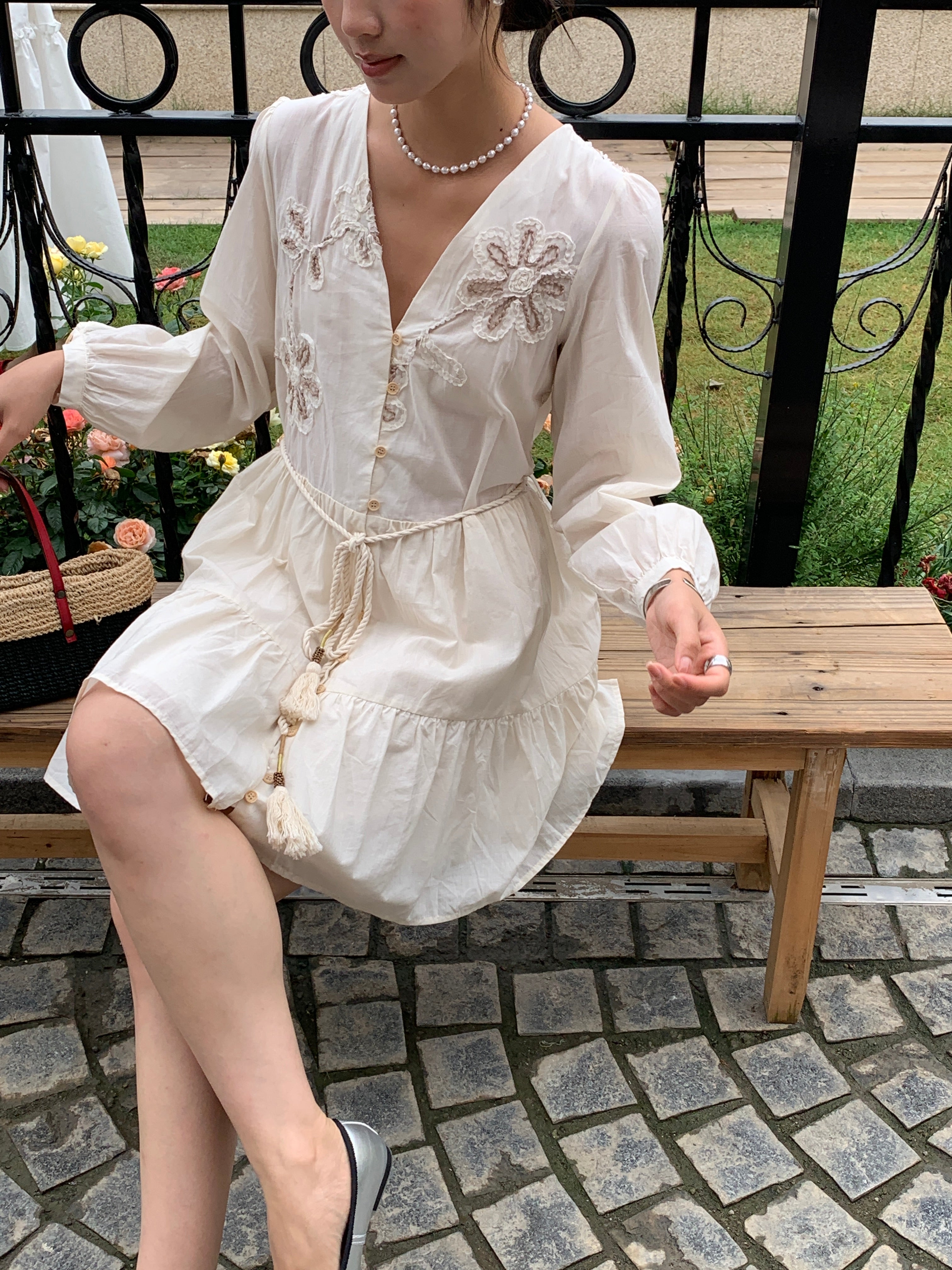 Boheme dress (ready stock)