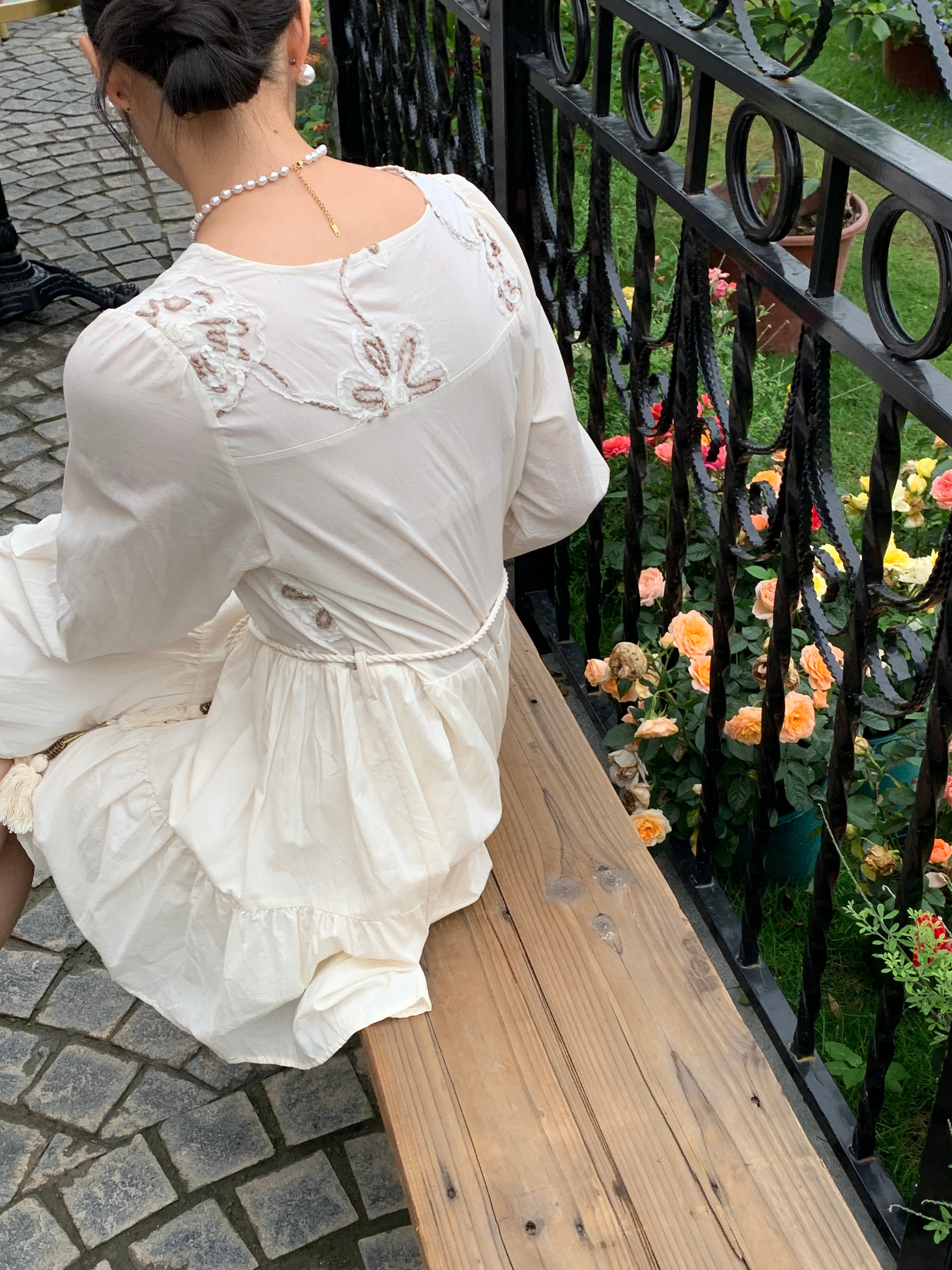 Boheme dress (ready stock)