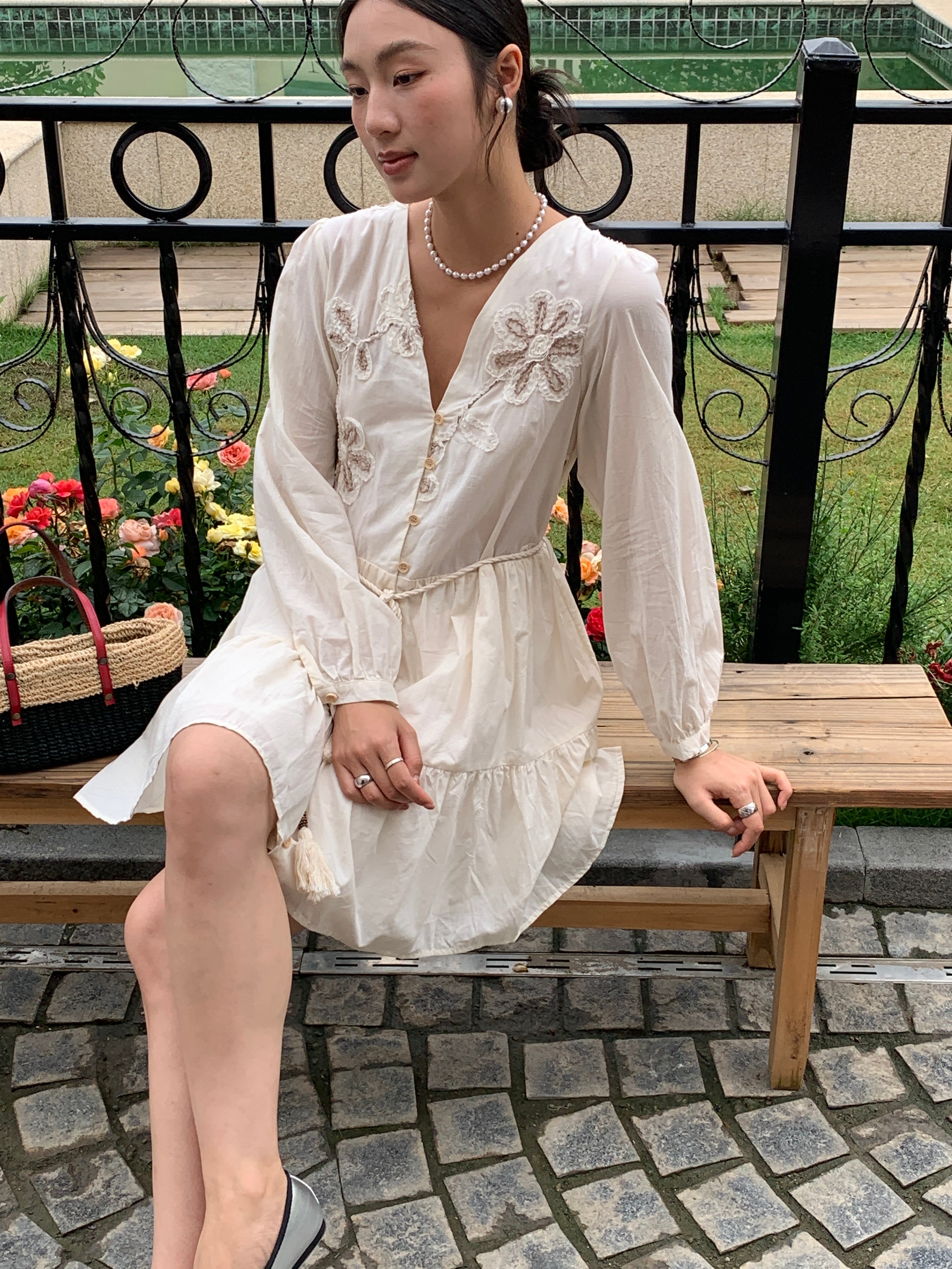 Boheme dress (ready stock)