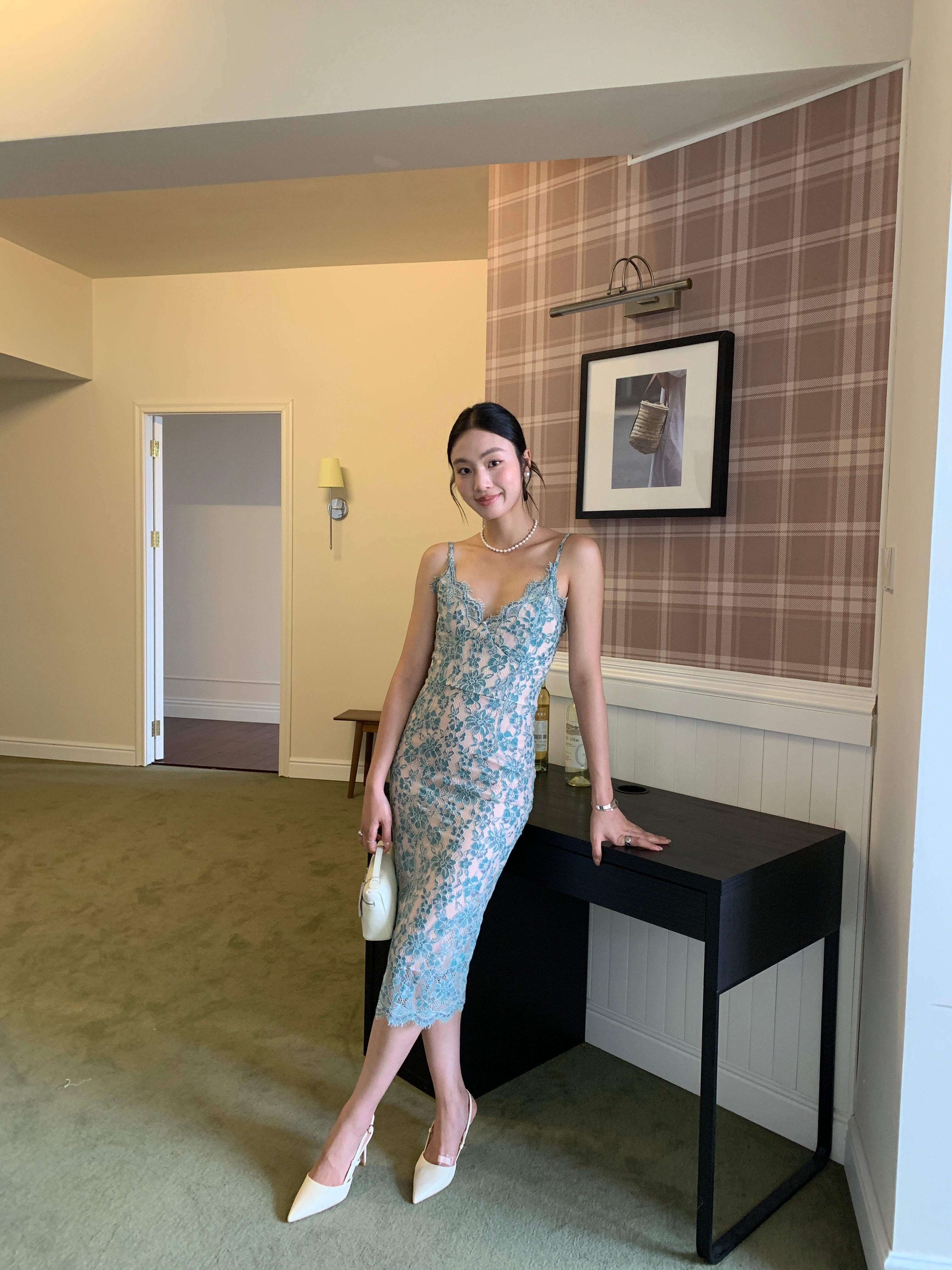 Grandeur Dress (ready stock)