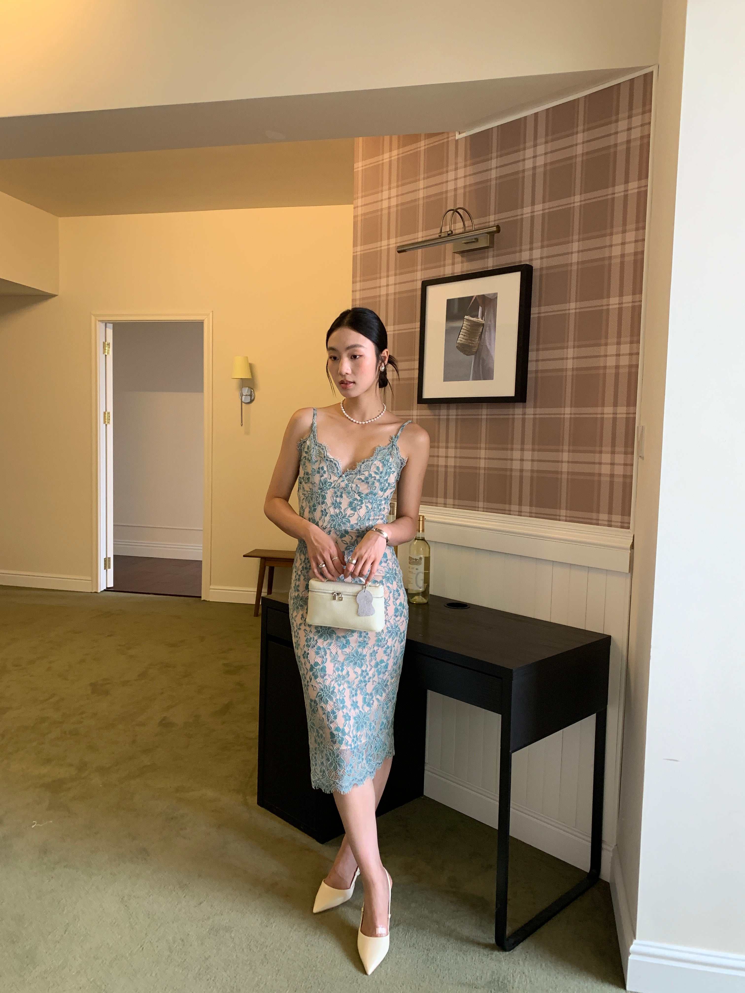 Grandeur Dress (ready stock)