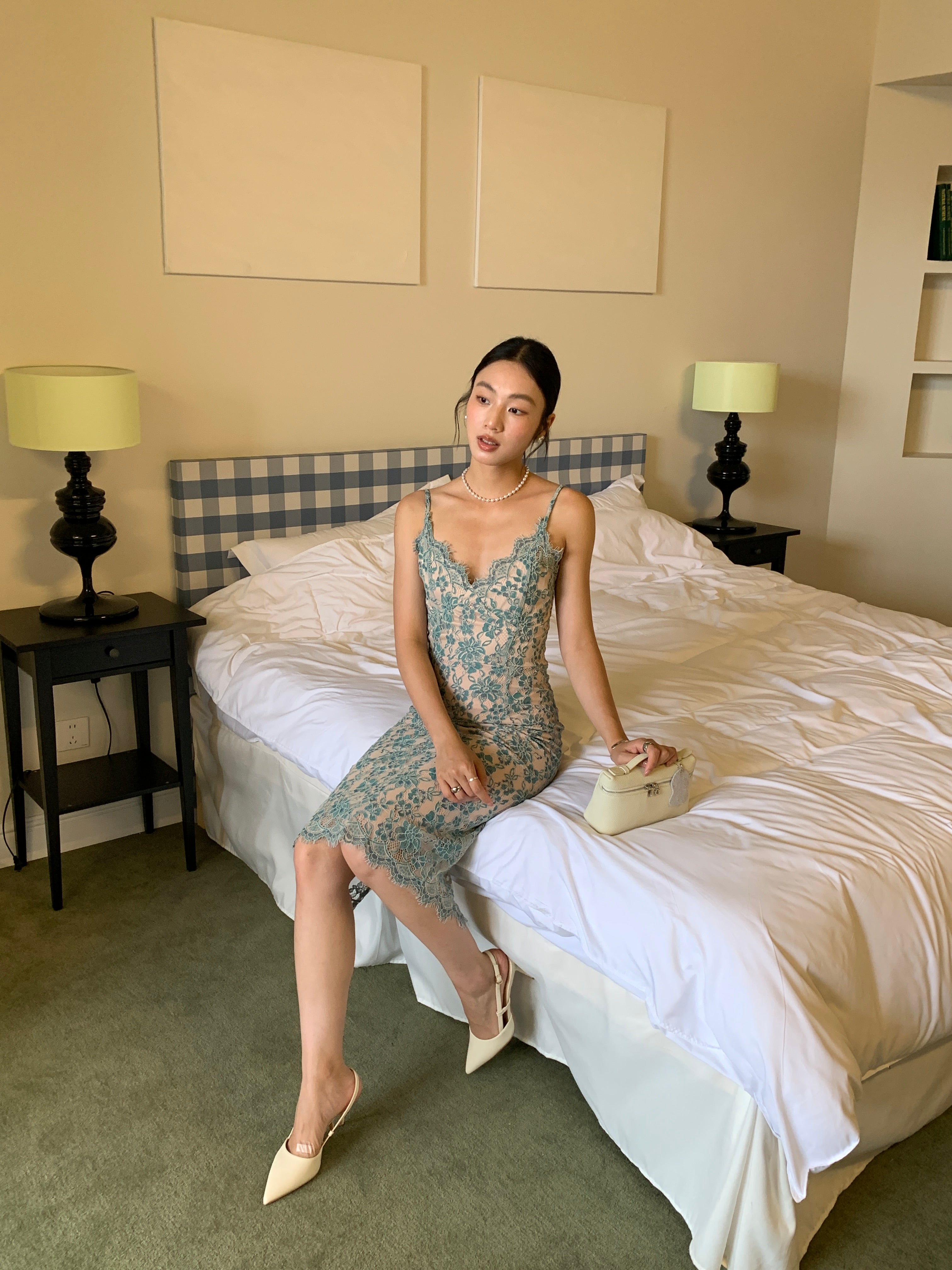 Grandeur Dress (ready stock)