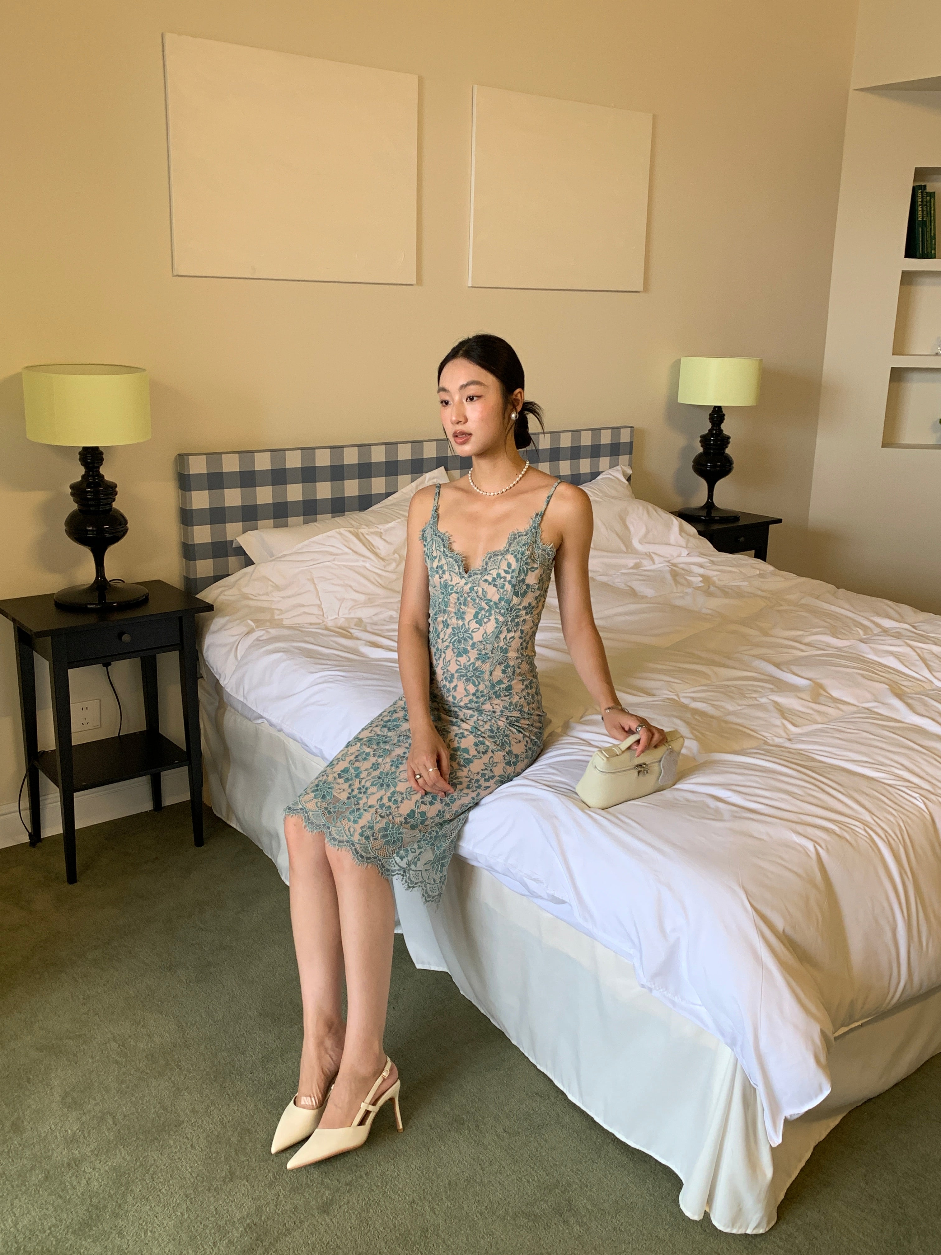 Grandeur Dress (ready stock)