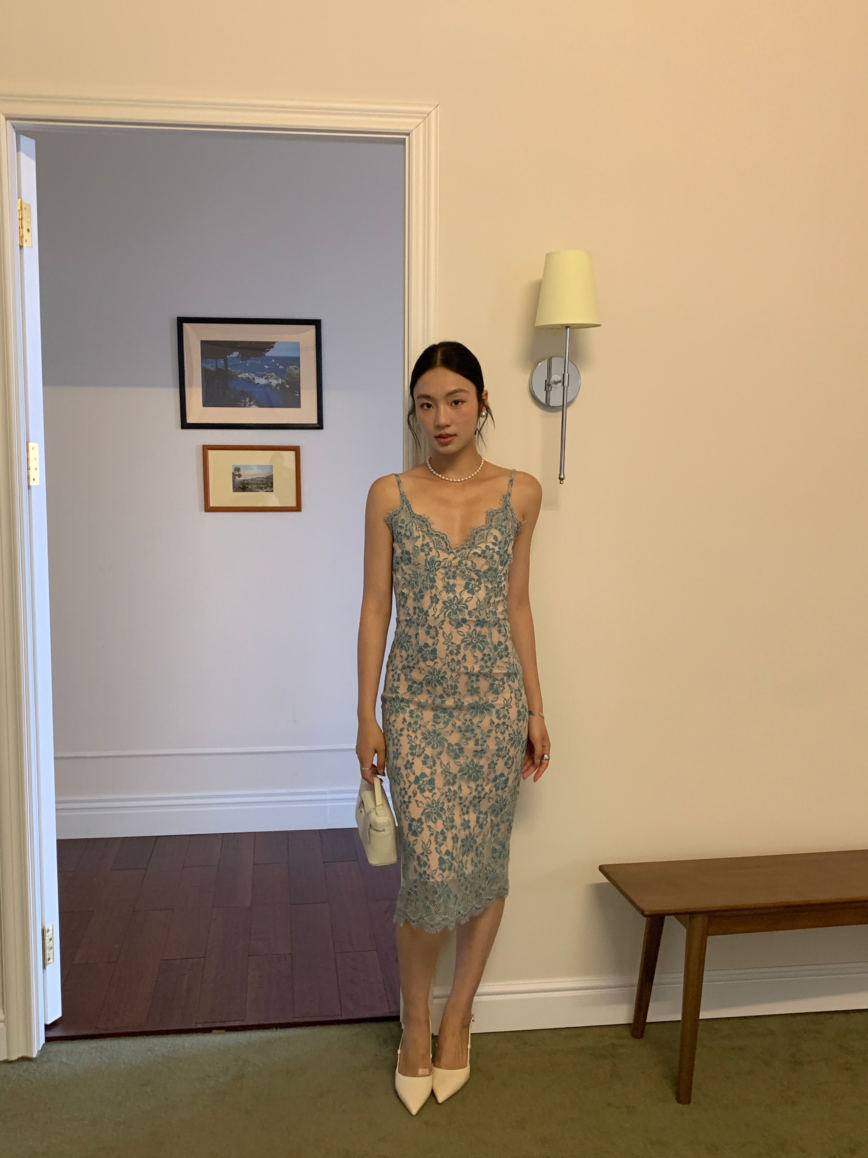 Grandeur Dress (ready stock)