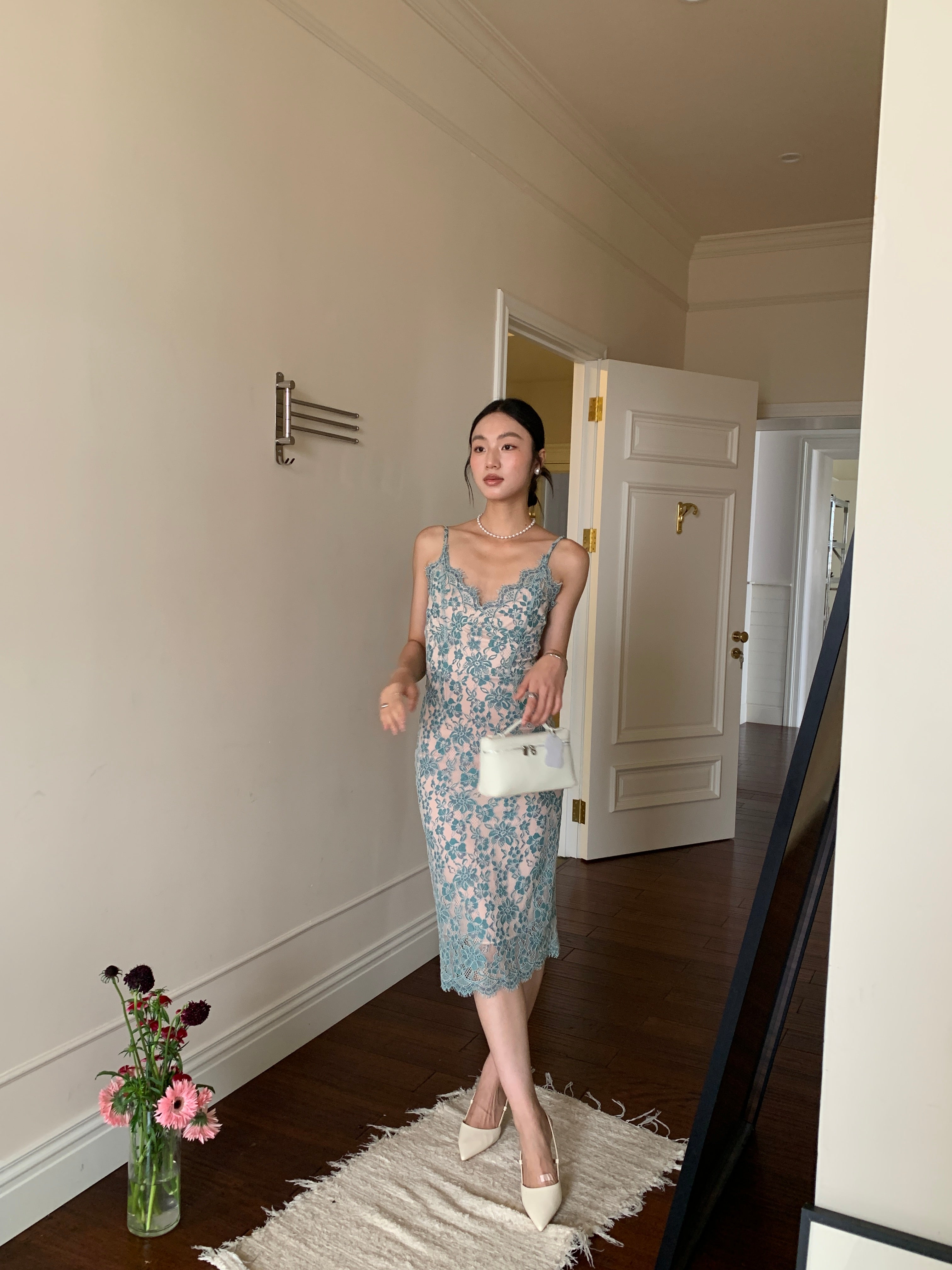 Grandeur Dress (ready stock)