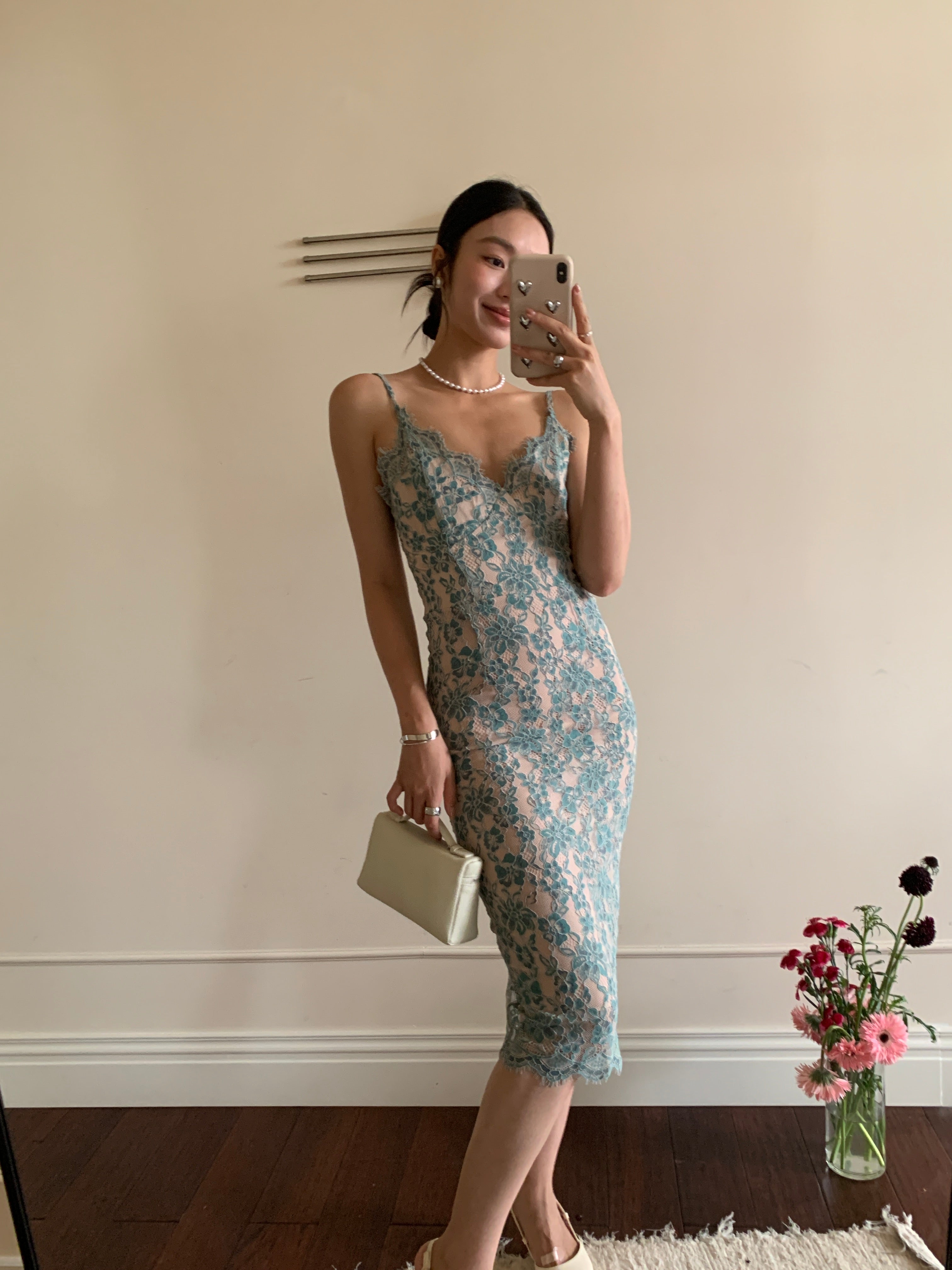 Grandeur Dress (ready stock)