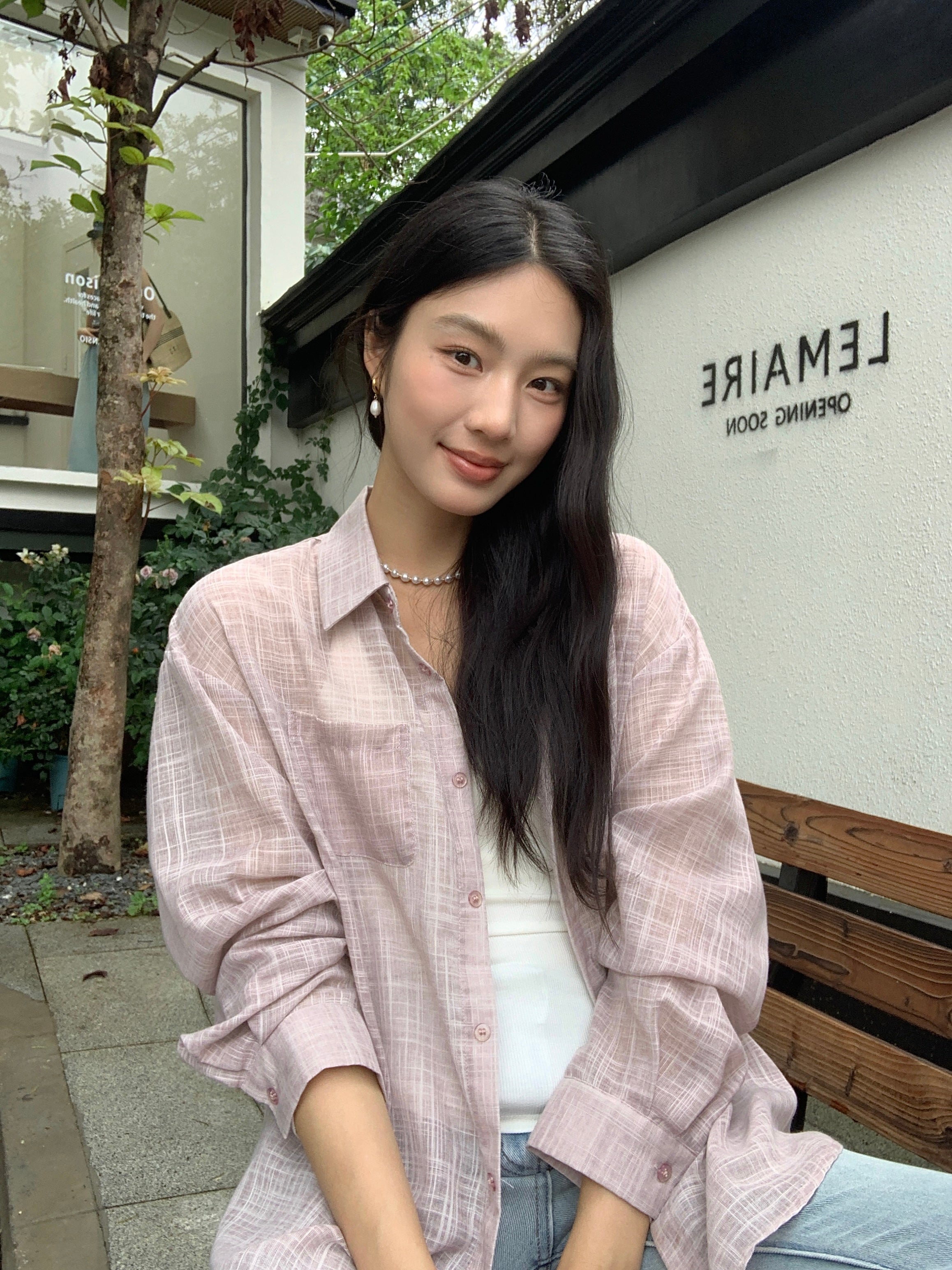 Toya top (ready stock)