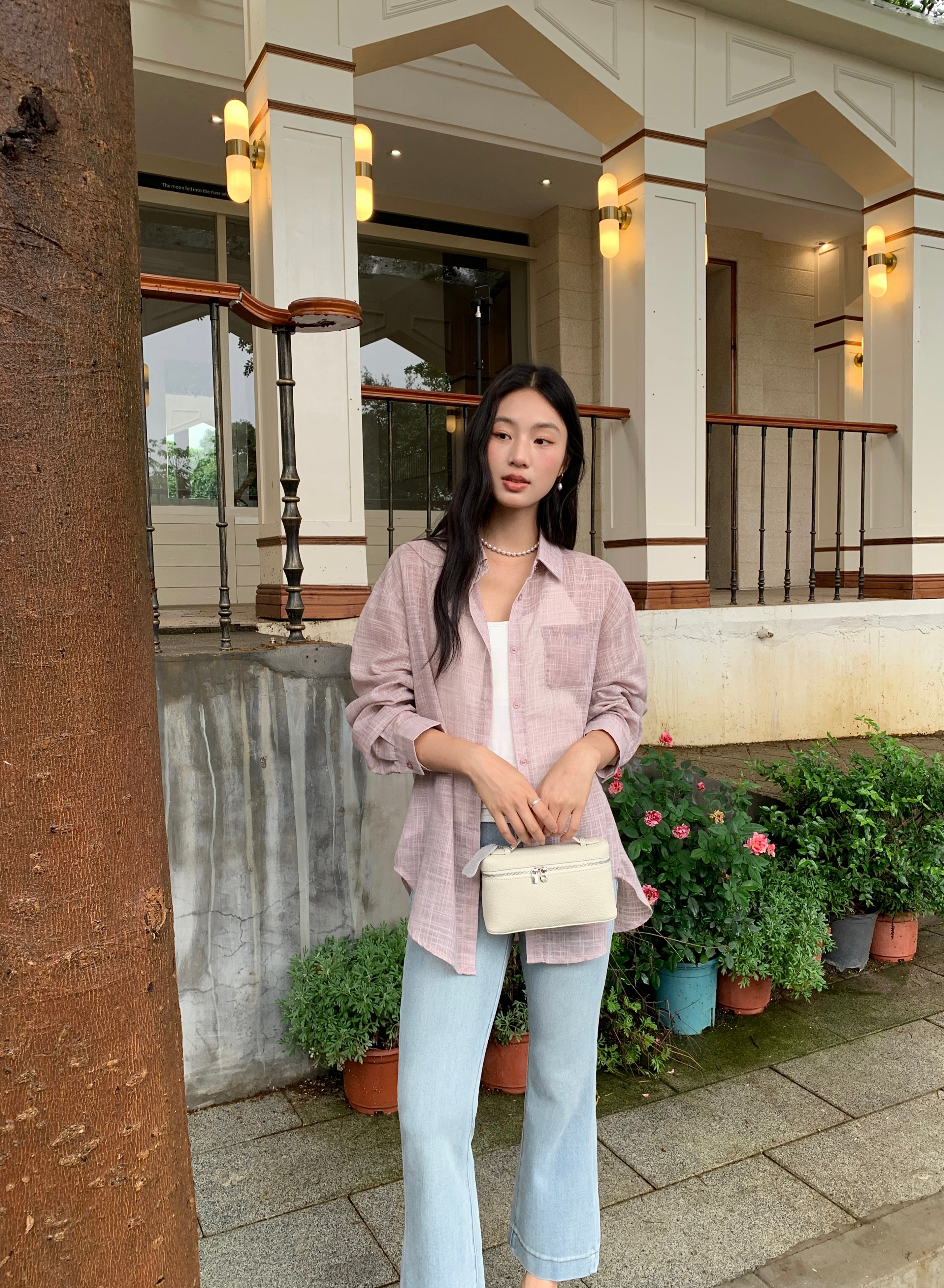 Toya top (ready stock)