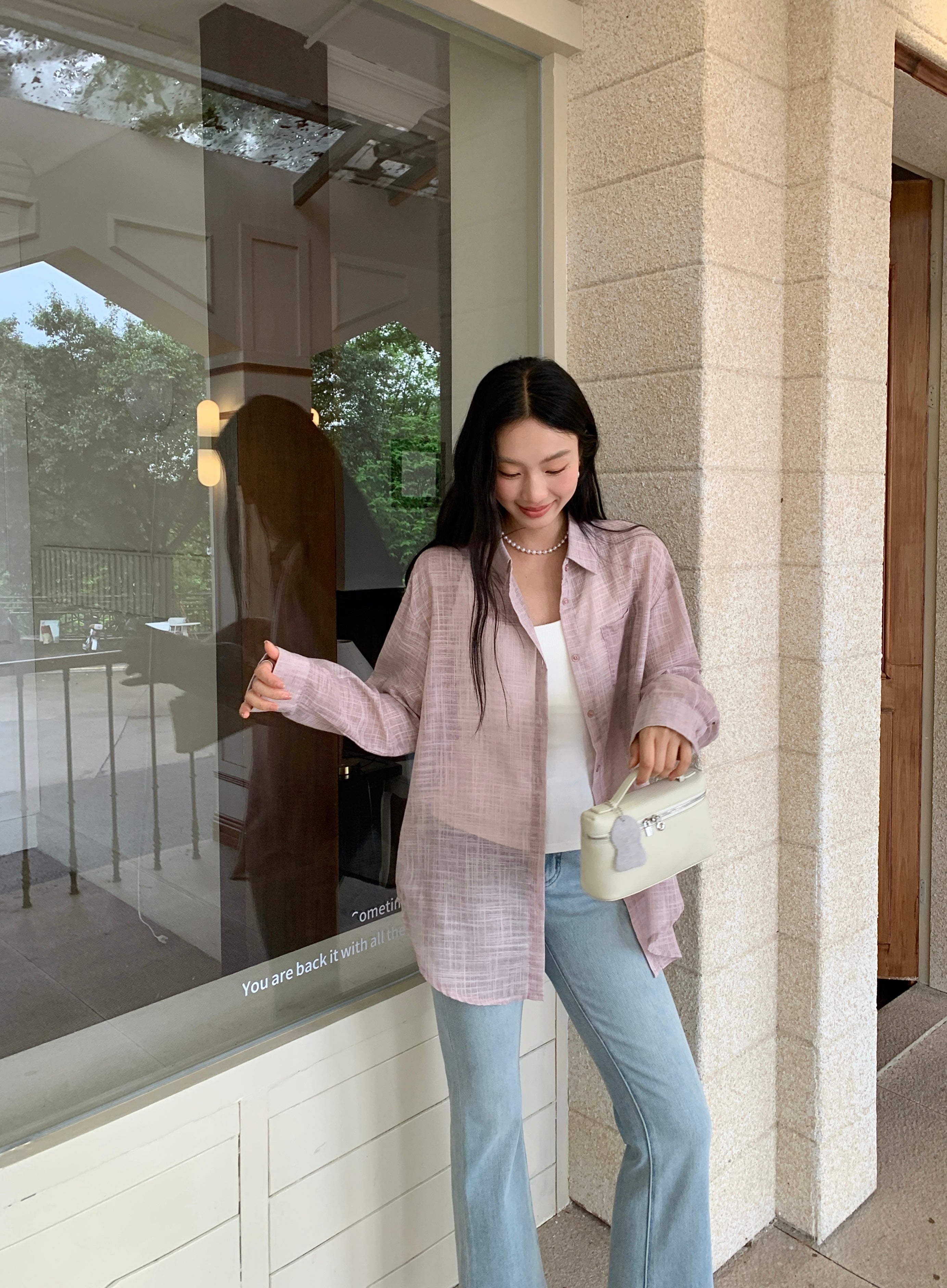 Toya top (ready stock)