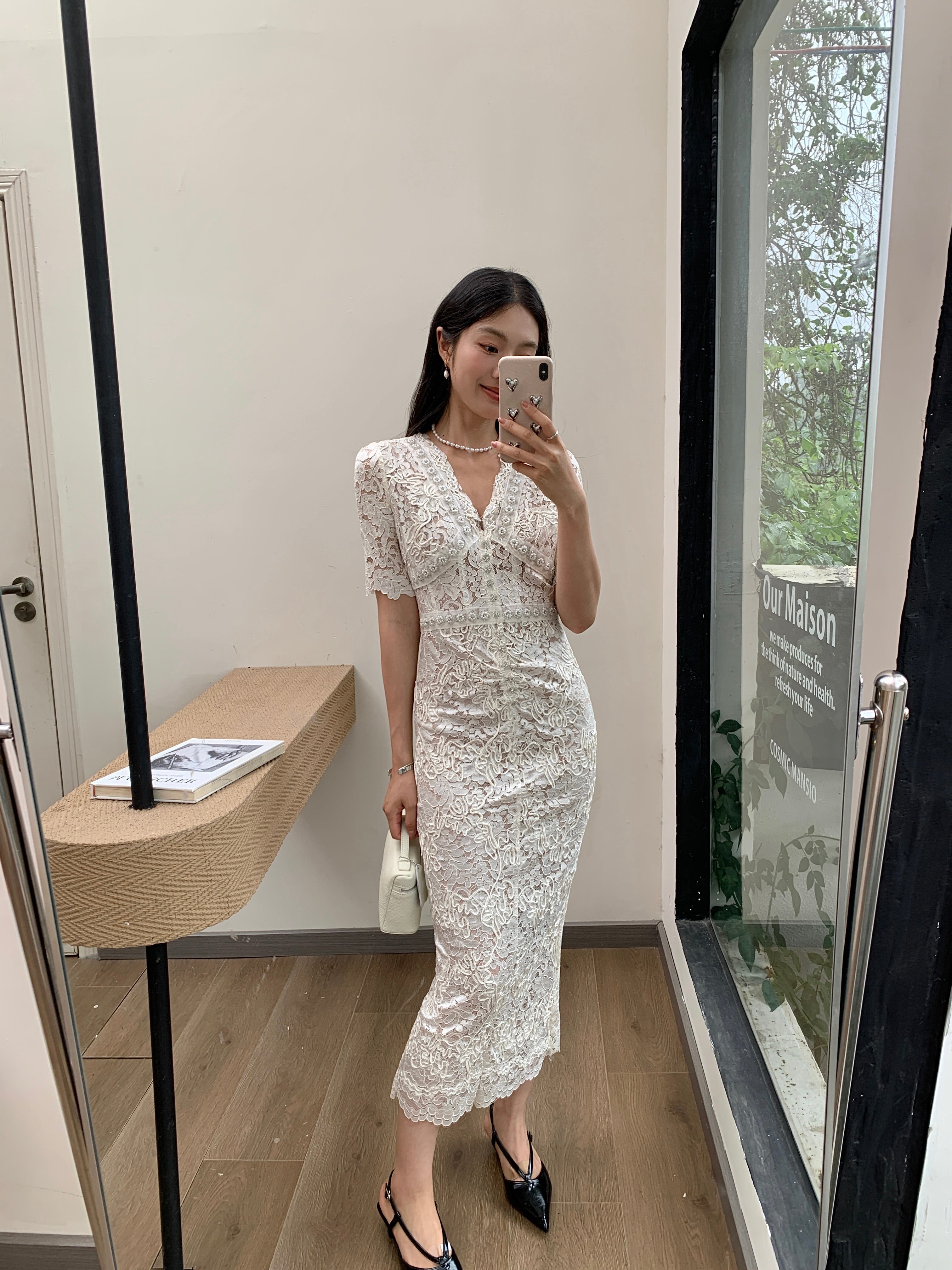 Slava dress (ready stock in S)