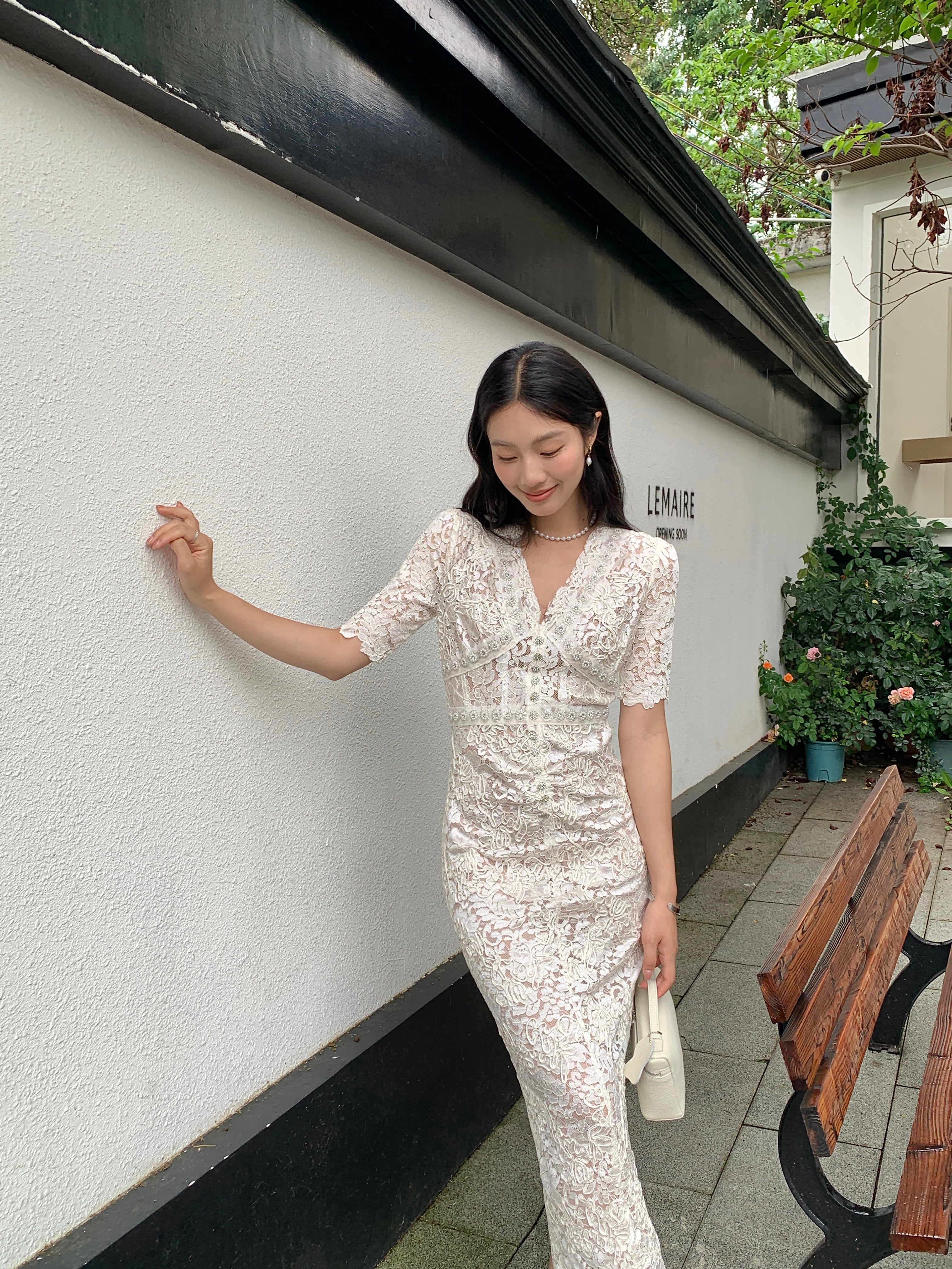 Slava dress (ready stock in S)