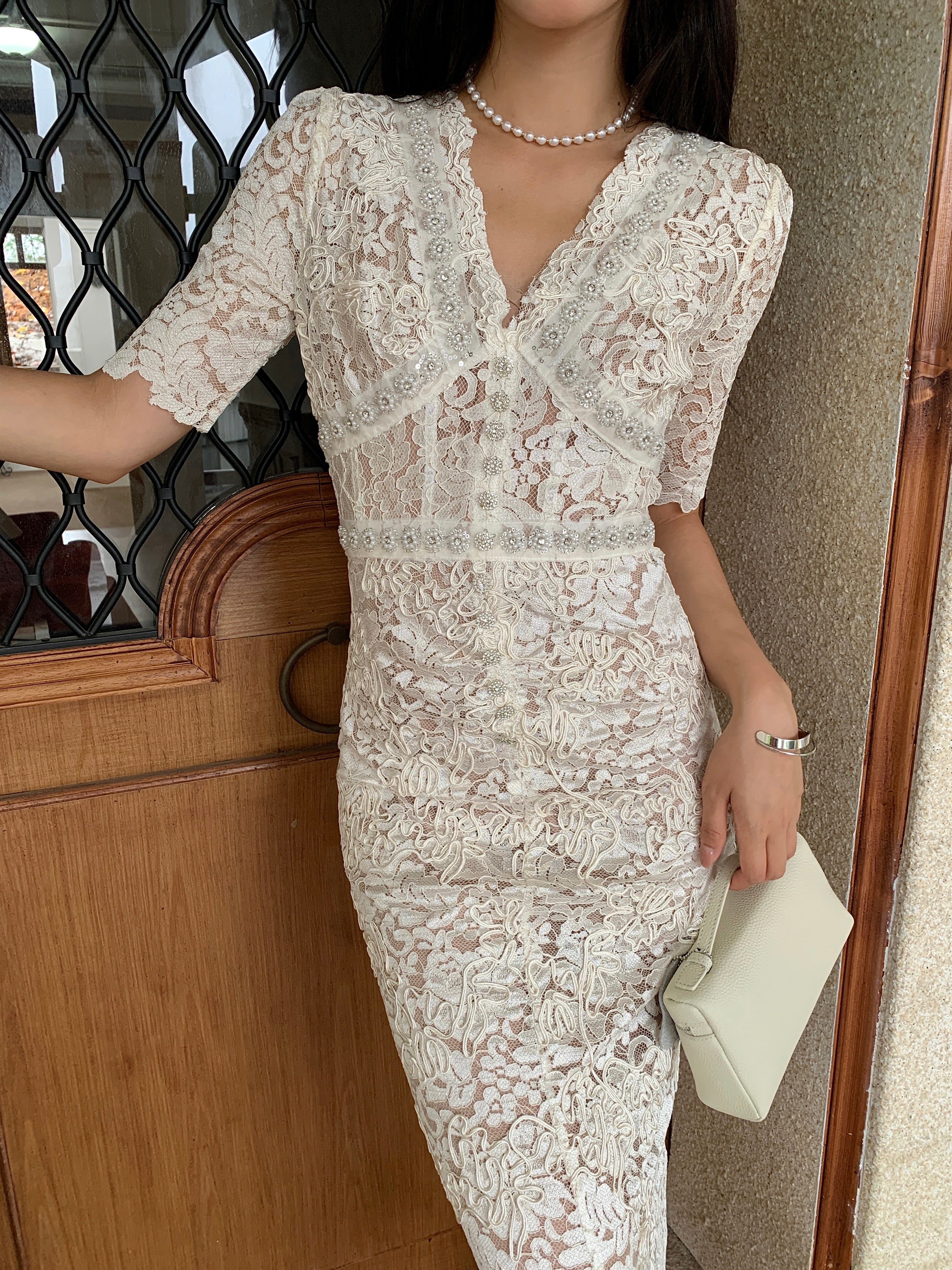 Slava dress (ready stock in S)