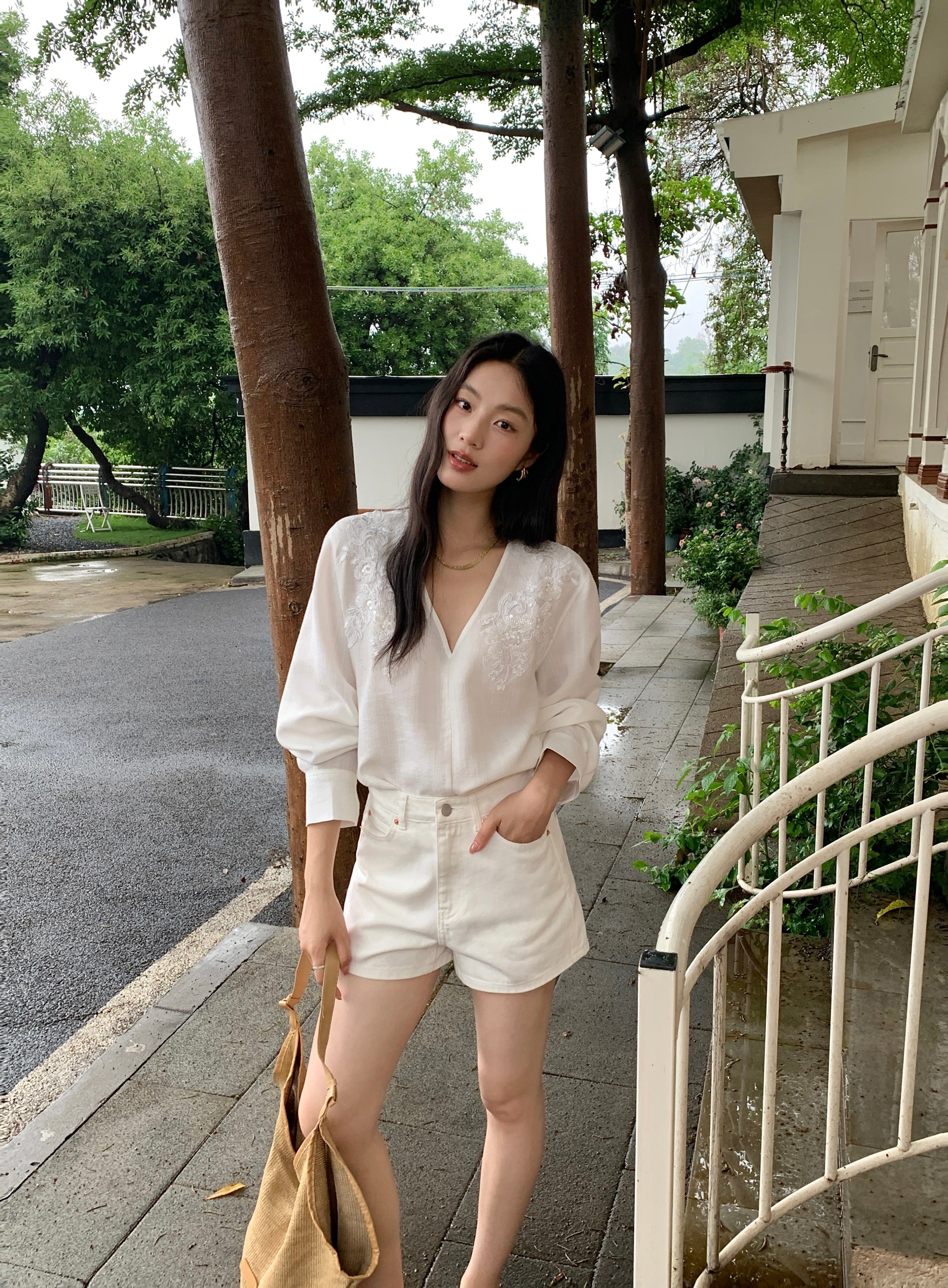 Beaded top (preorder)