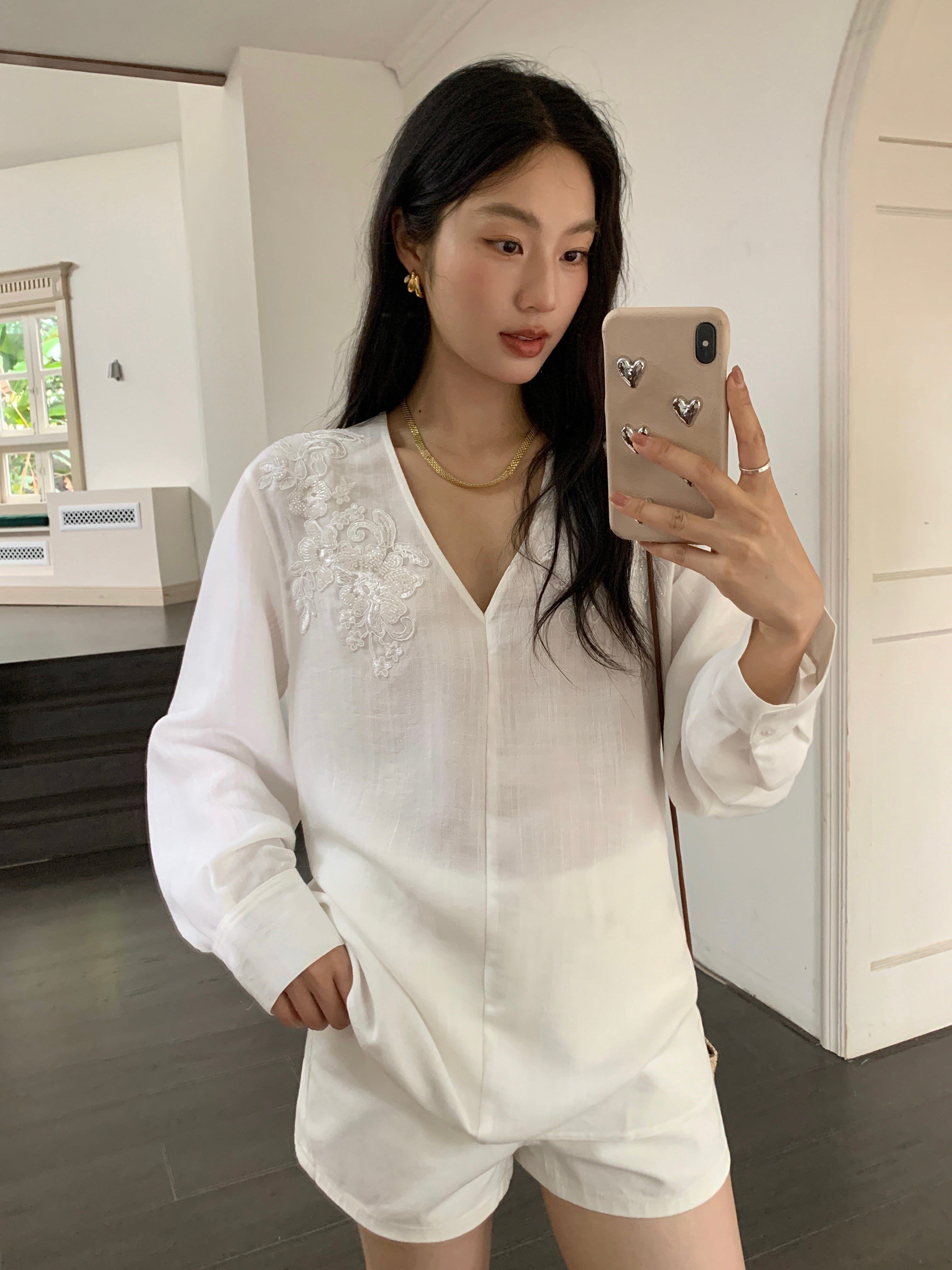 Beaded top (preorder)