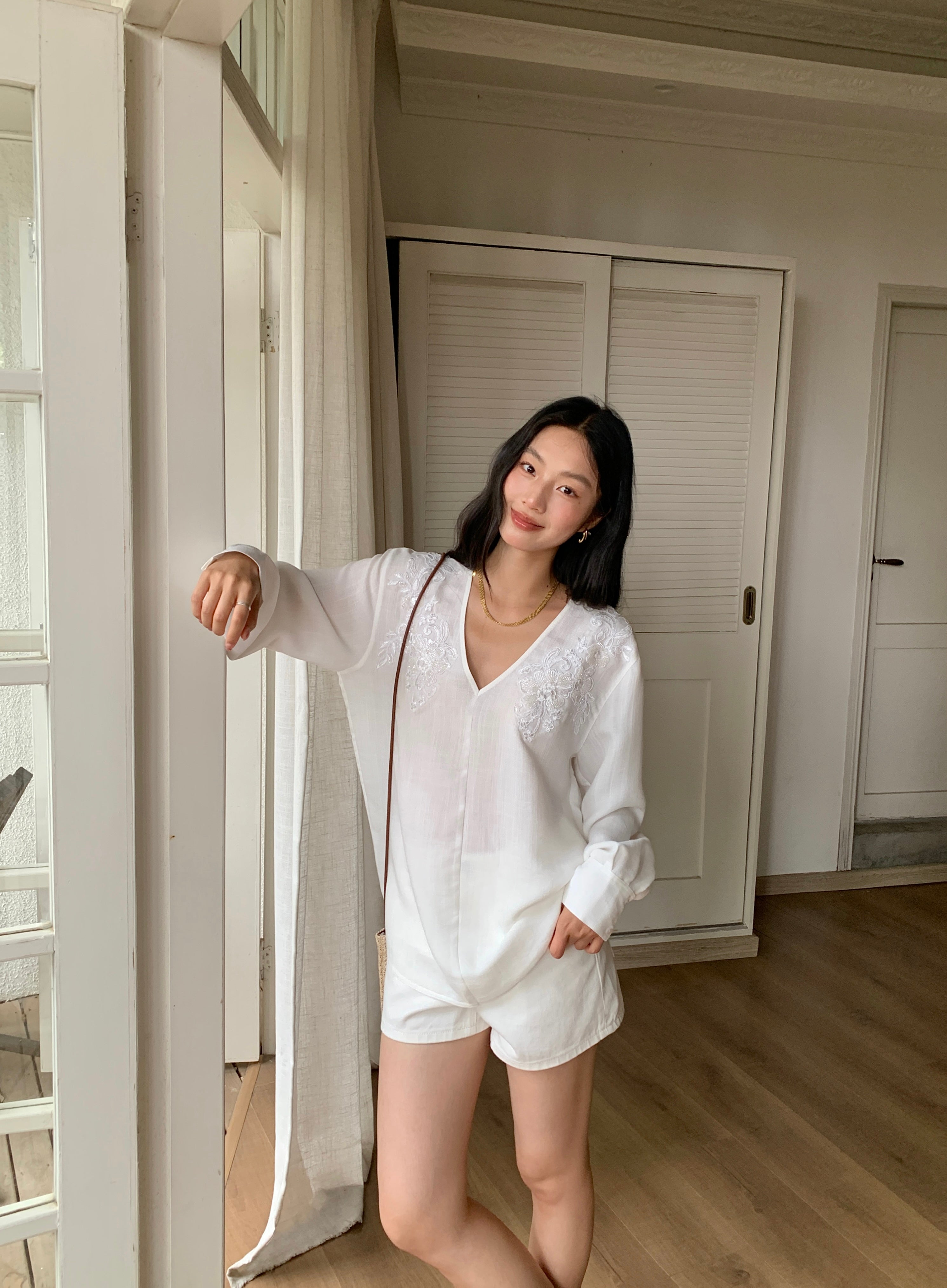 Beaded top (preorder)