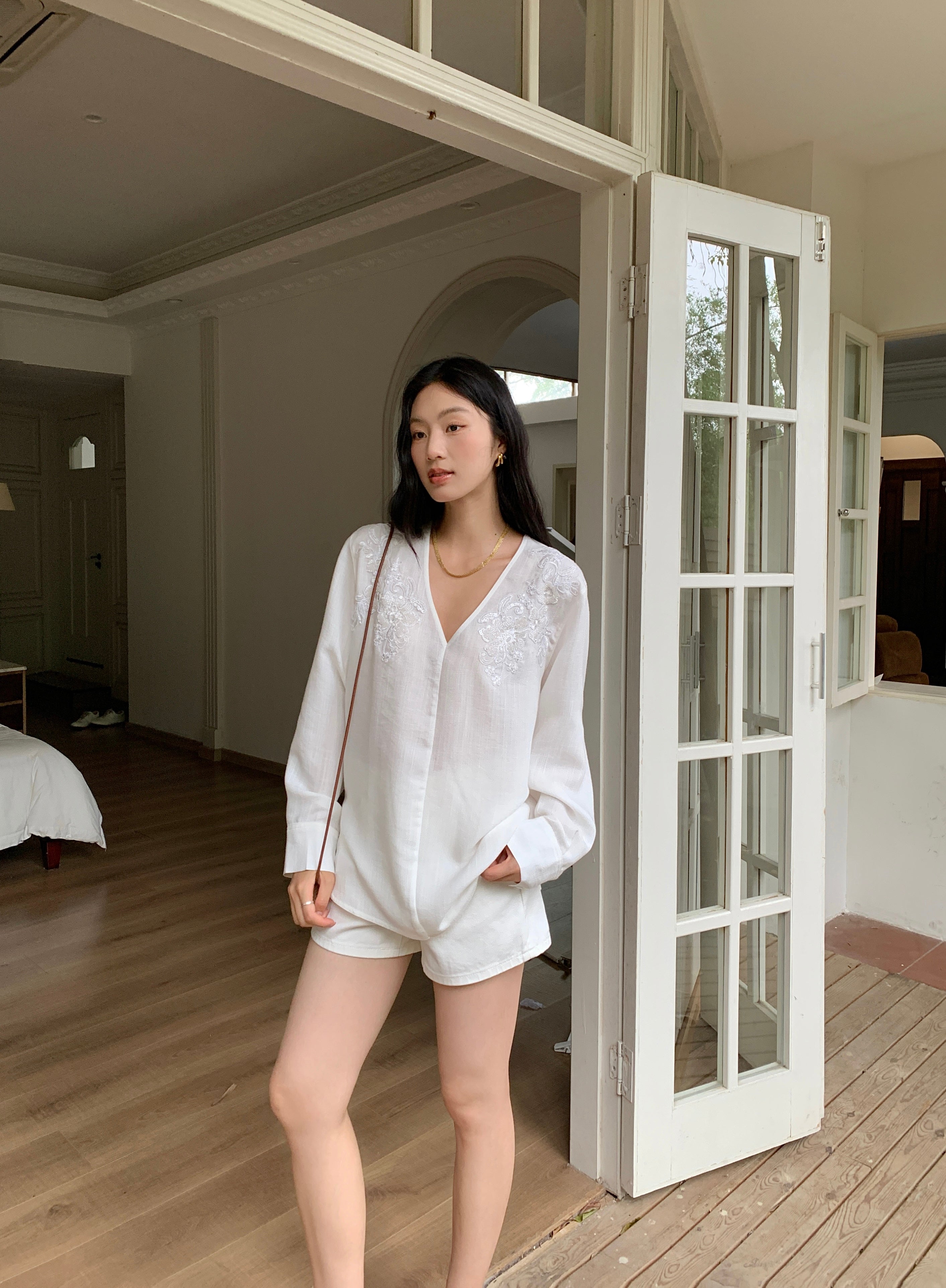 Beaded top (preorder)