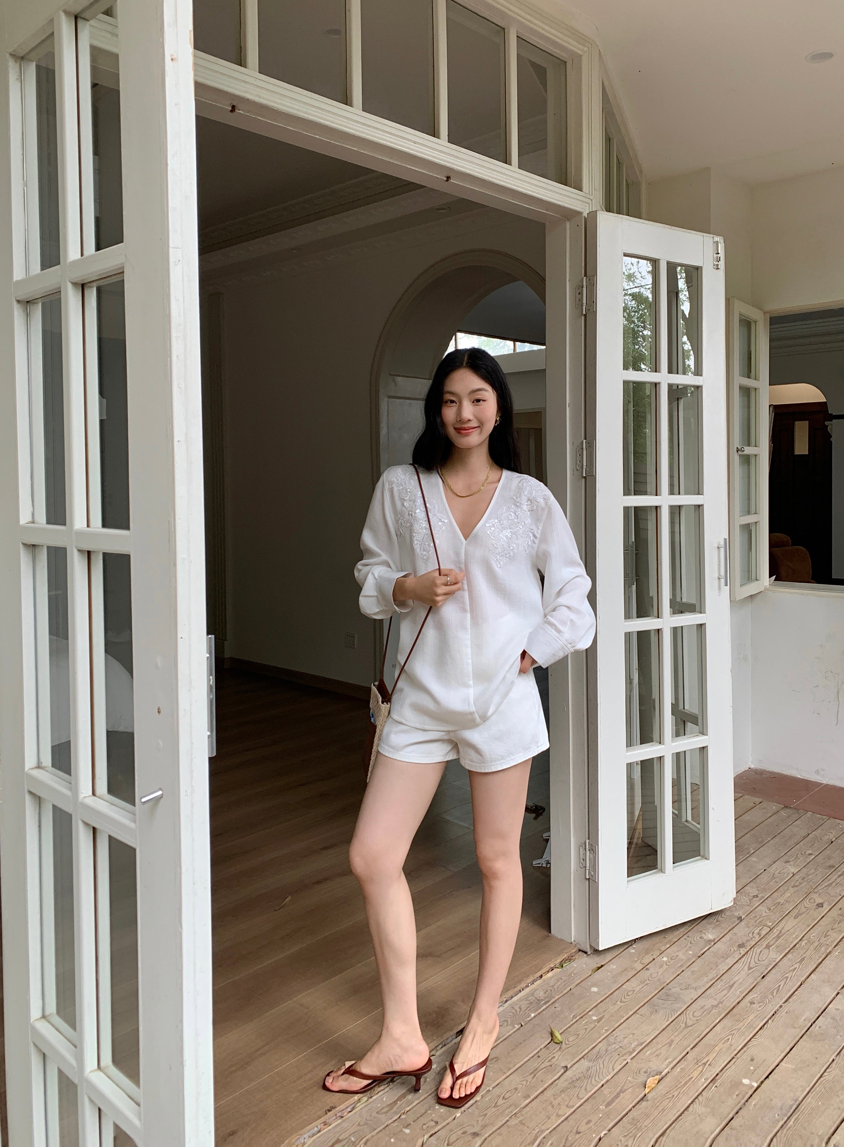 Beaded top (preorder)